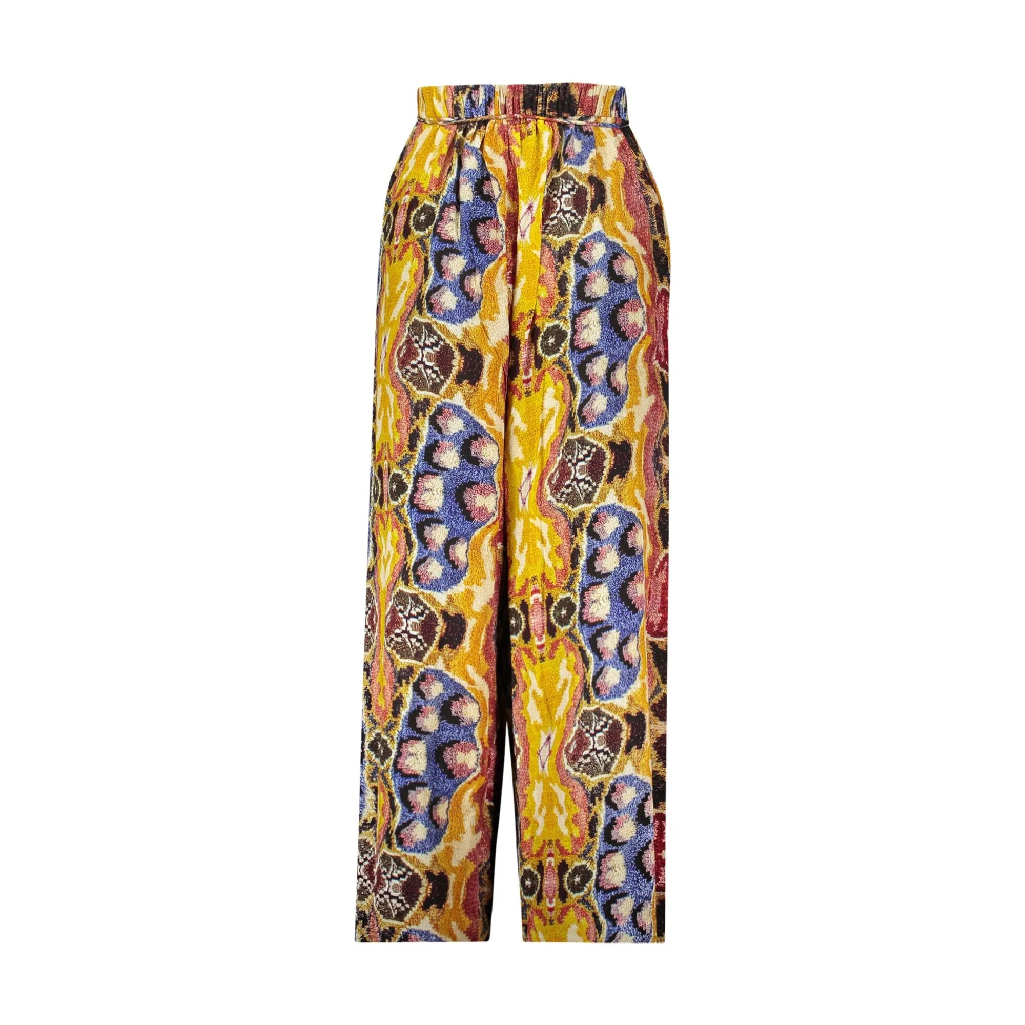 DESIGUAL PANTALONE DONNA GIALLO