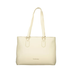 Valentino Bags Τσάντα Χιαστί Γυναίκα Μπεζ Λογότυπο