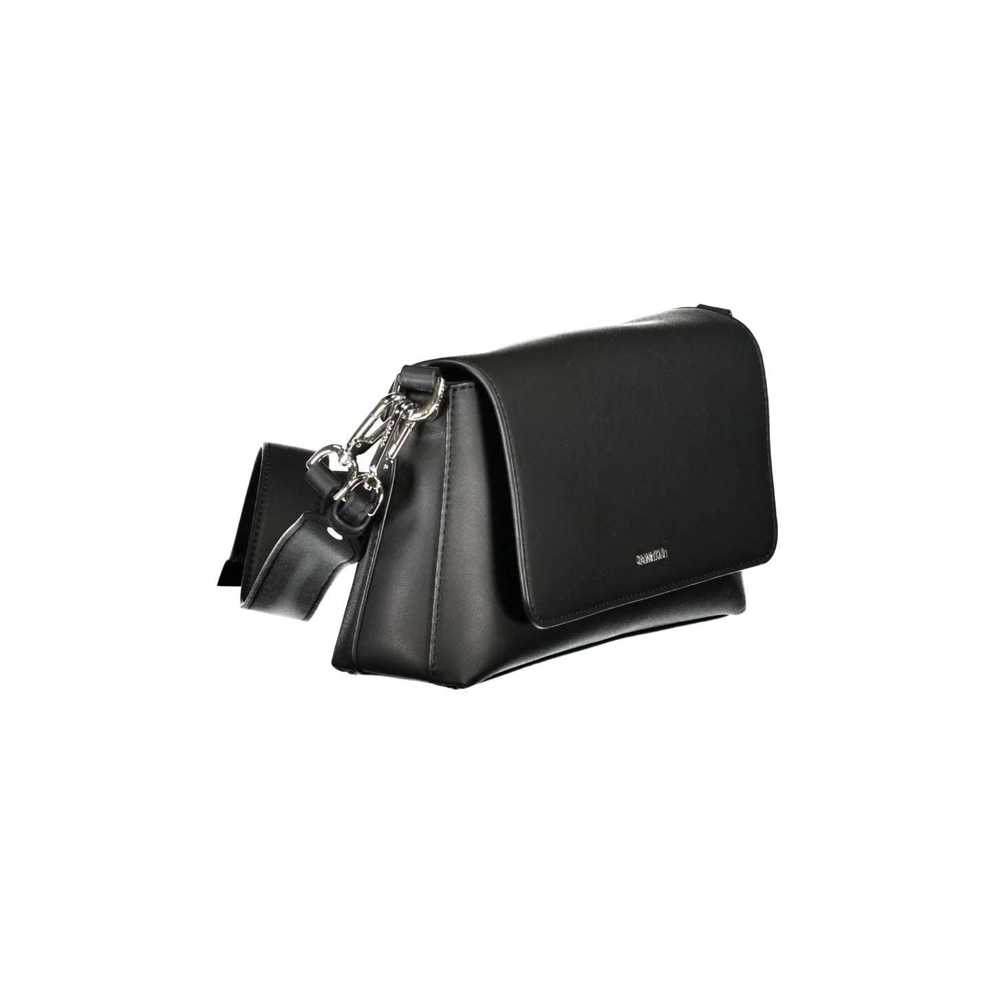 Calvin Klein Borsa Donna con Manico e Tracolla Nera, Tasche Interne e Chiusura Automatica Borse nero - vista 3