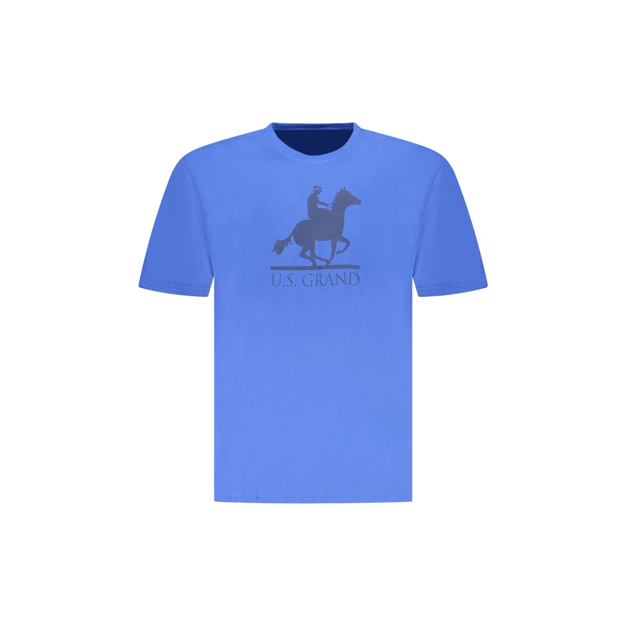 U.S. GRAND POLO T-SHIRT MANICHE CORTE UOMO BLU