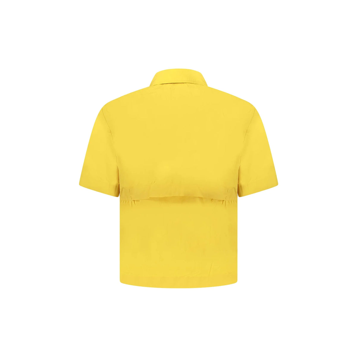K-WAY CAMICIA MANICHE CORTE DONNA GIALLO