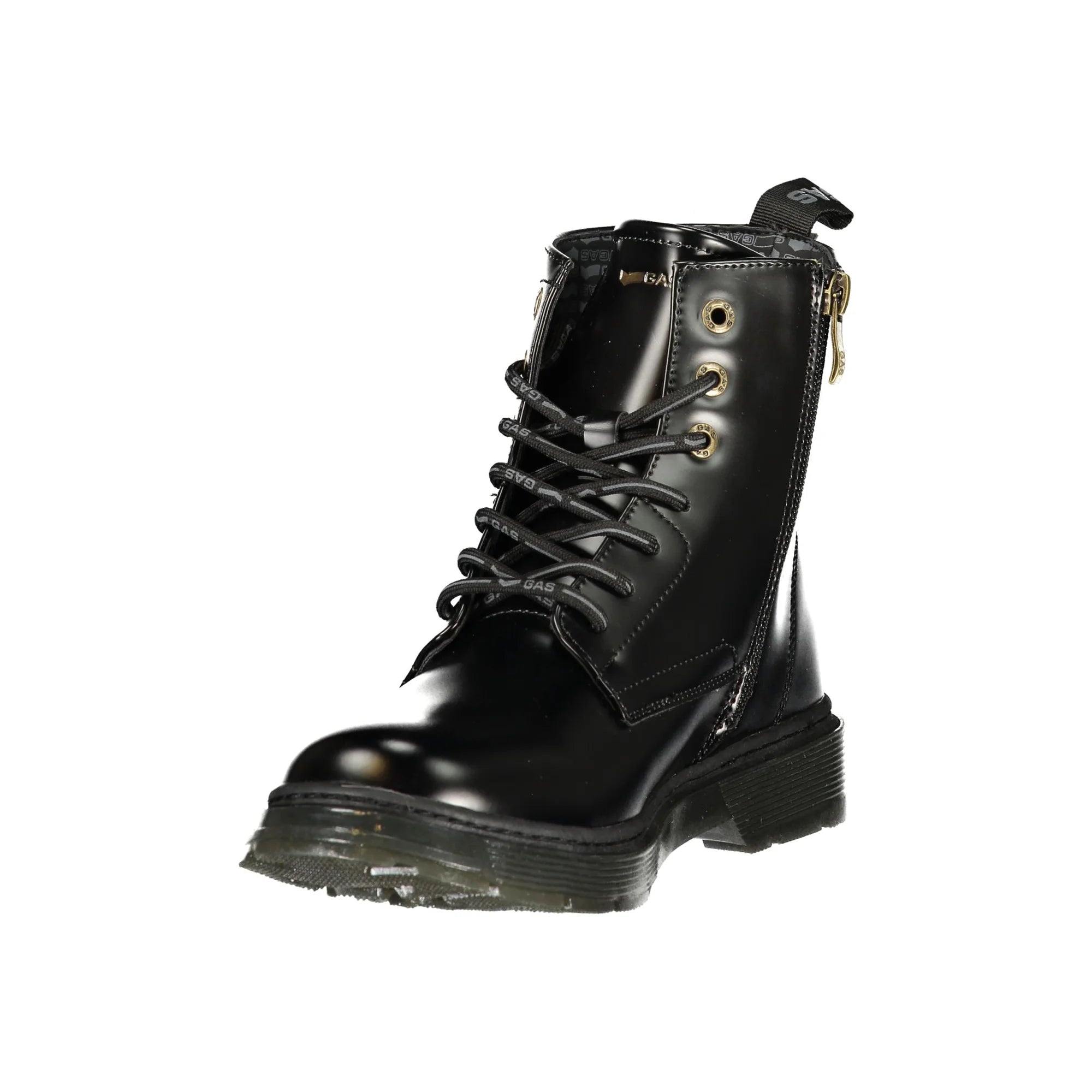 GAS CALZATURA STIVALE DONNA NERO