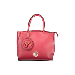 Laura Biagiotti Women's Red Logo Shoulder Bag