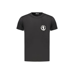 Bikkembergs T-Shirt Manga Curta Homem Preta Estampa Logo