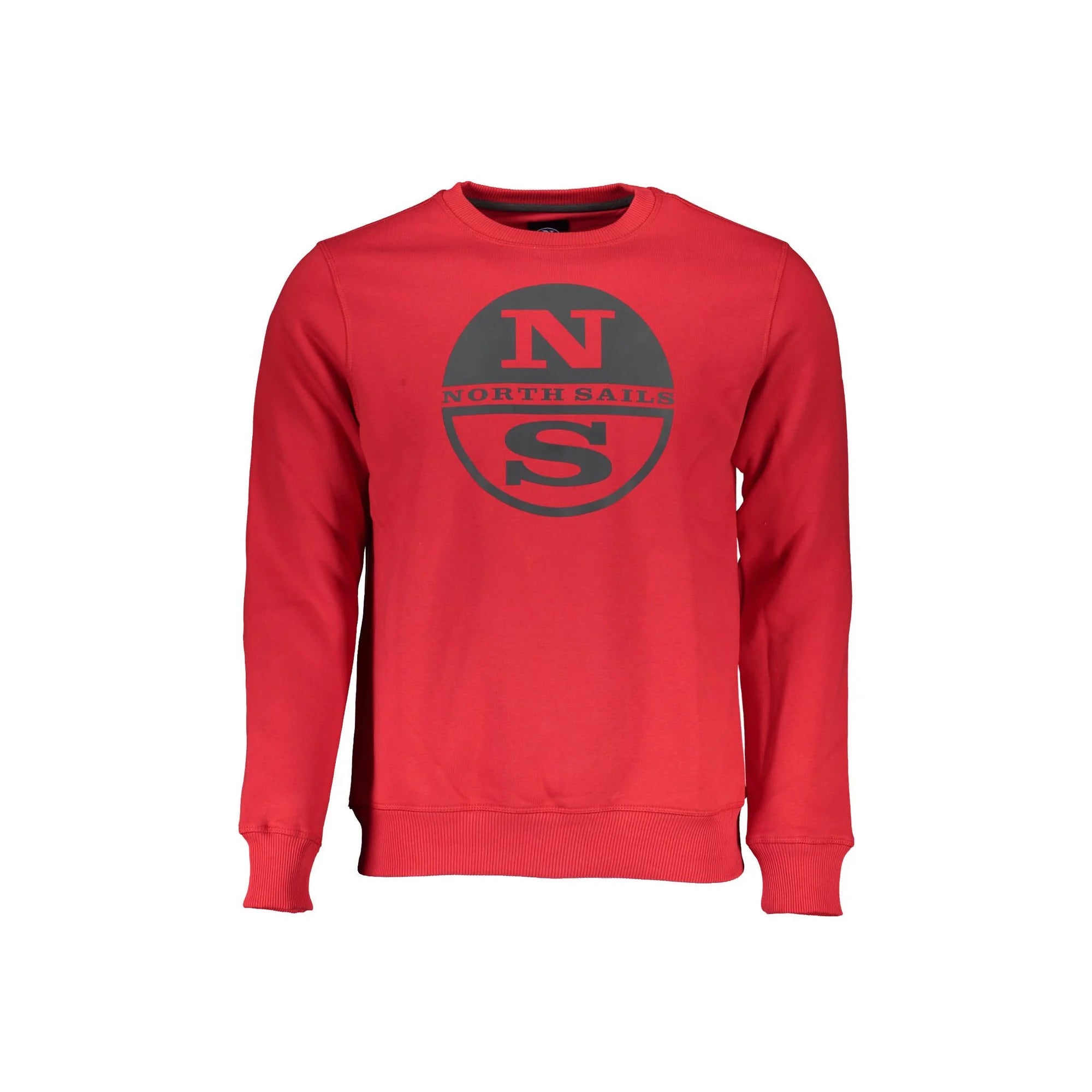 NORTH SAILS FELPA SENZA ZIP UOMO ROSSO