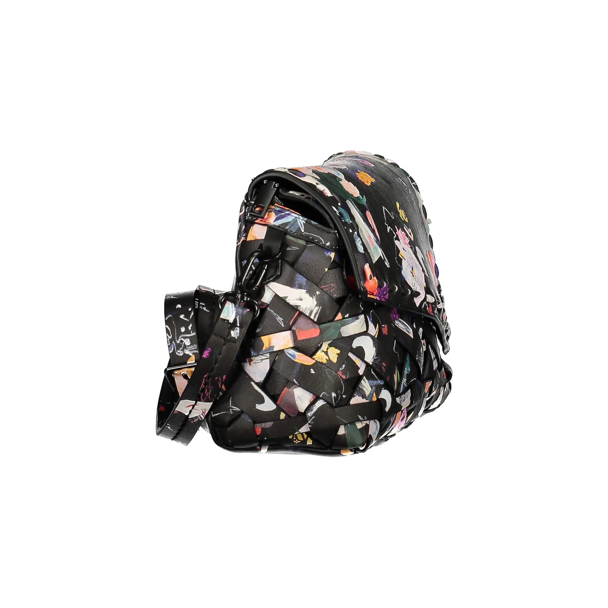 DESIGUAL BORSA DONNA NERO
