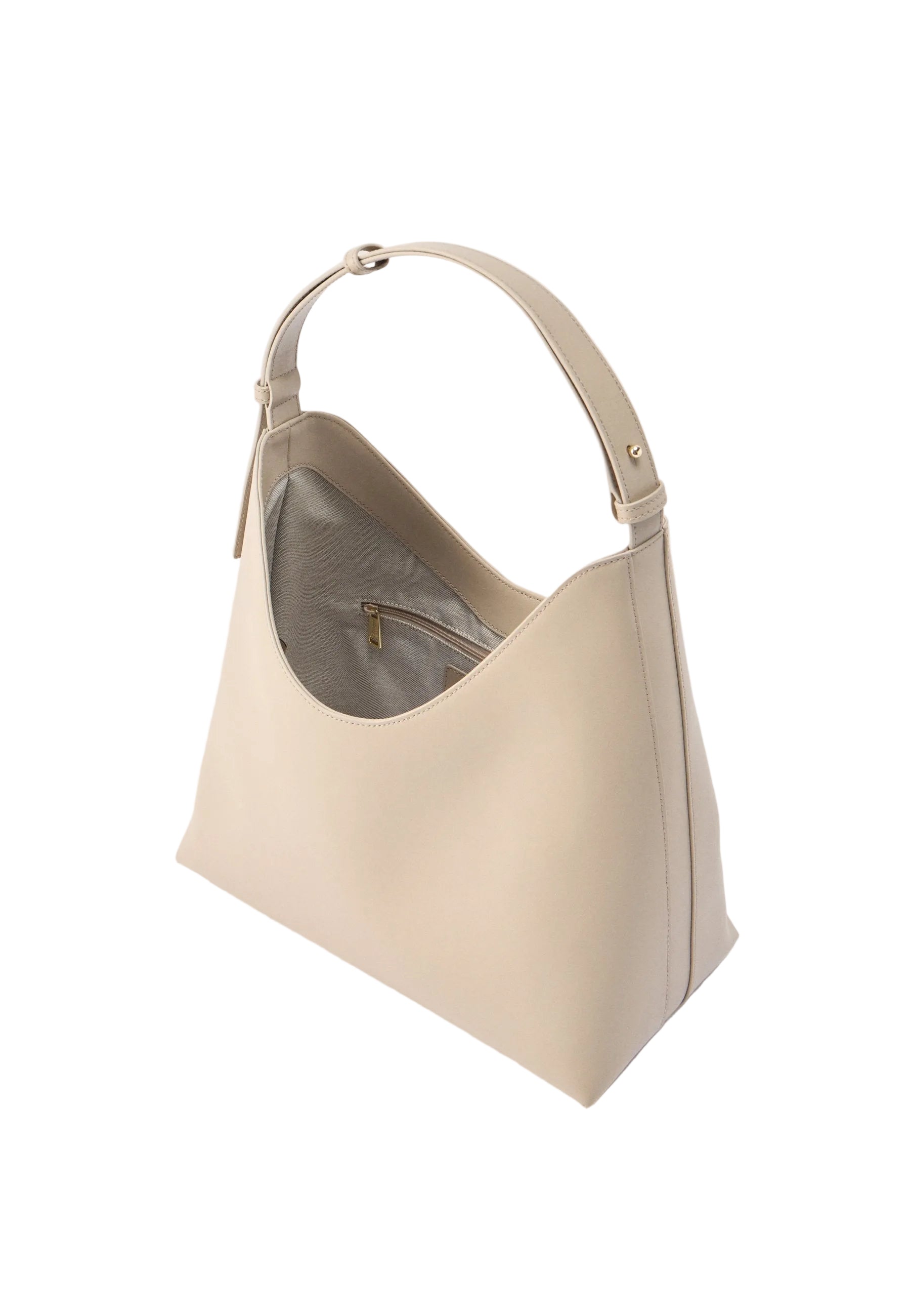 Furla Borsa a Spalla Pelle Donna Beige Logo Borse - vista 5
