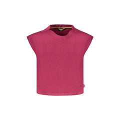 K-Way T-Shirt Senza Maniche Bambina Viola Logo