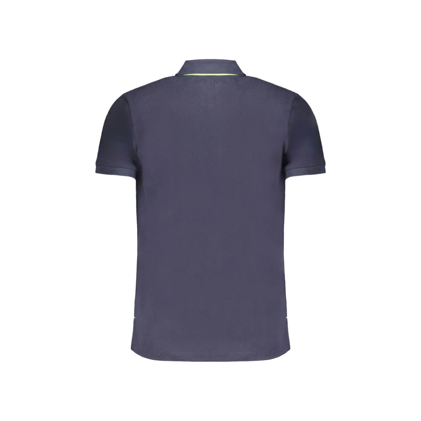 Gian Marco Venturi Polo Maniche Corte Uomo Blu Ricamo - vista 2