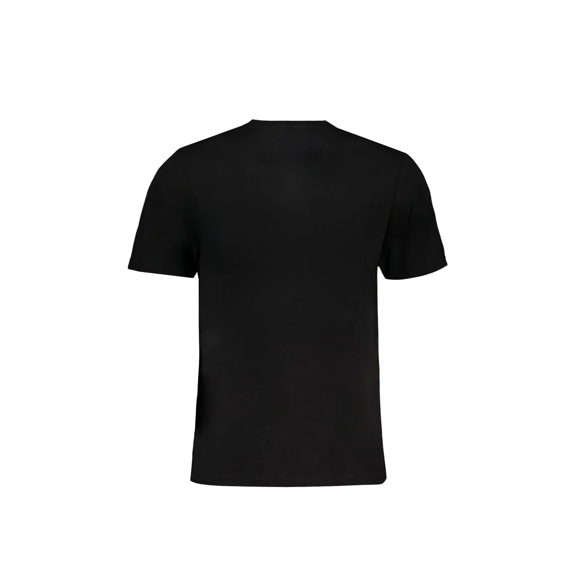 GIAN MARCO VENTURI T-SHIRT MANICHE CORTE UOMO NERO