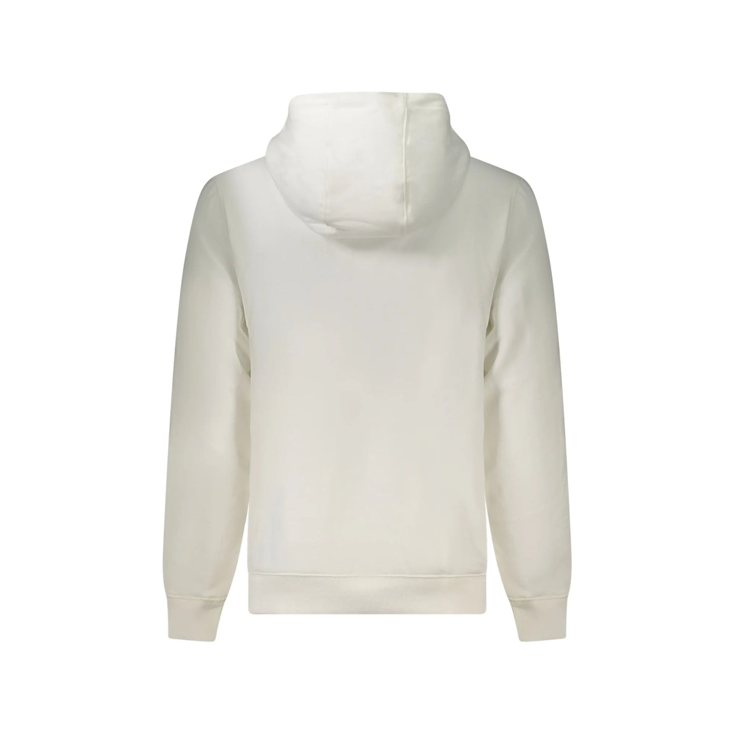 Tommy Hilfiger Felpa Uomo Bianca Cappuccio Felpata Ricamo Logo Felpe bianco - vista 2