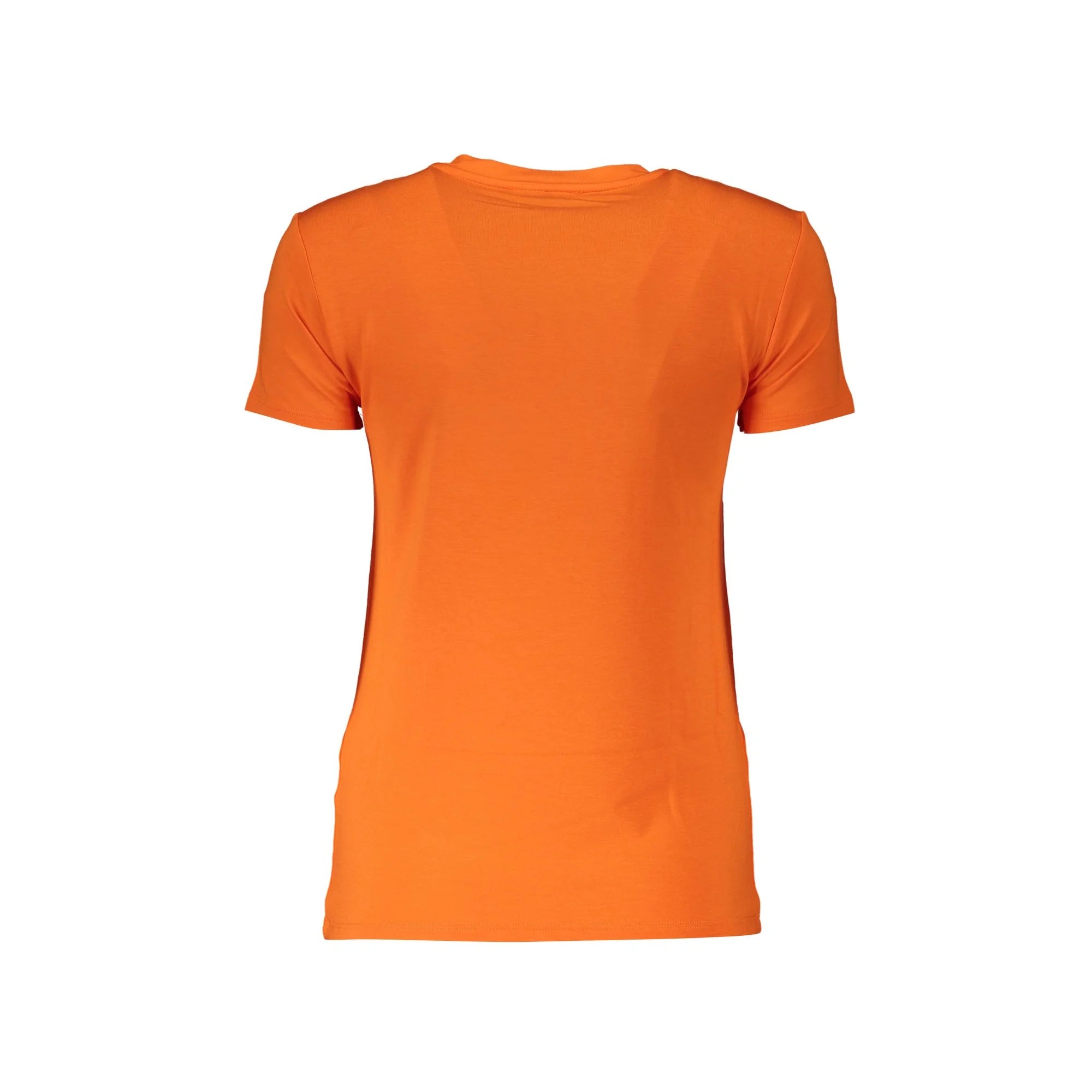 PATRIZIA PEPE T-SHIRT MANICHE CORTE DONNA ARANCIO