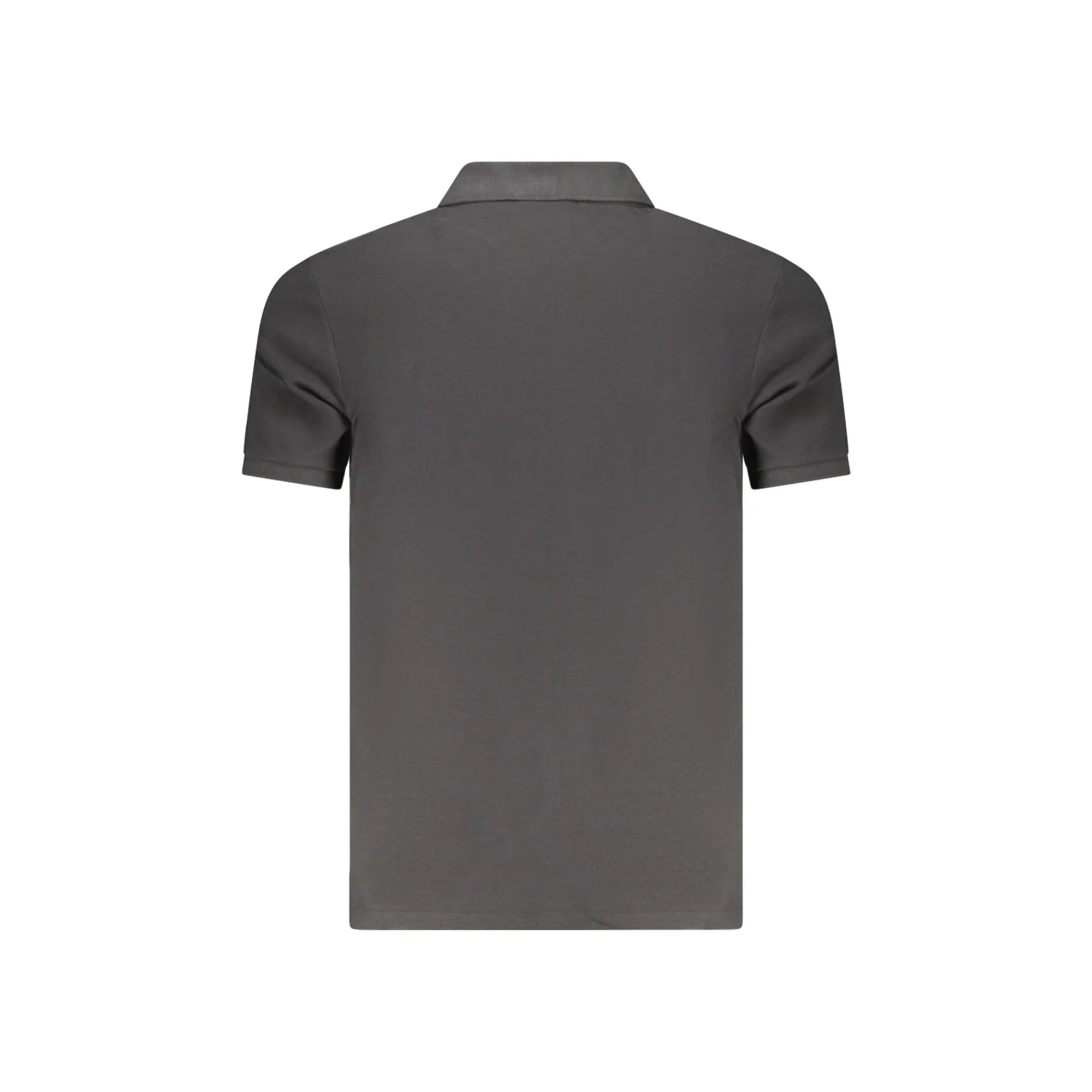 CALVIN KLEIN POLO MANICHE CORTE UOMO NERO