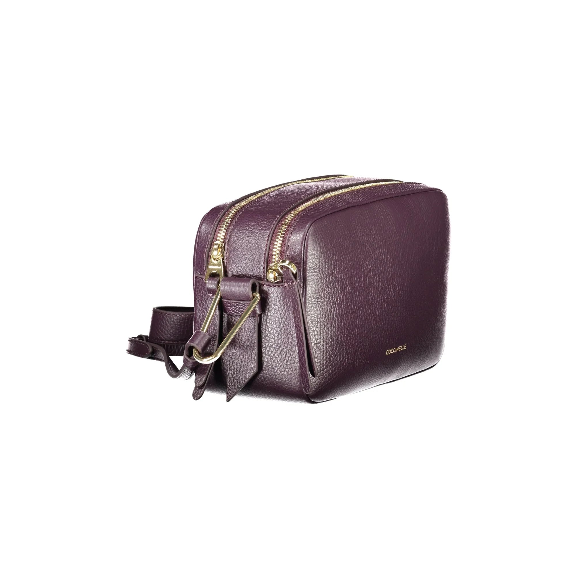 Coccinelle Borsa a Tracolla Pelle Donna Viola Chiusura con Zip Borse - vista 3