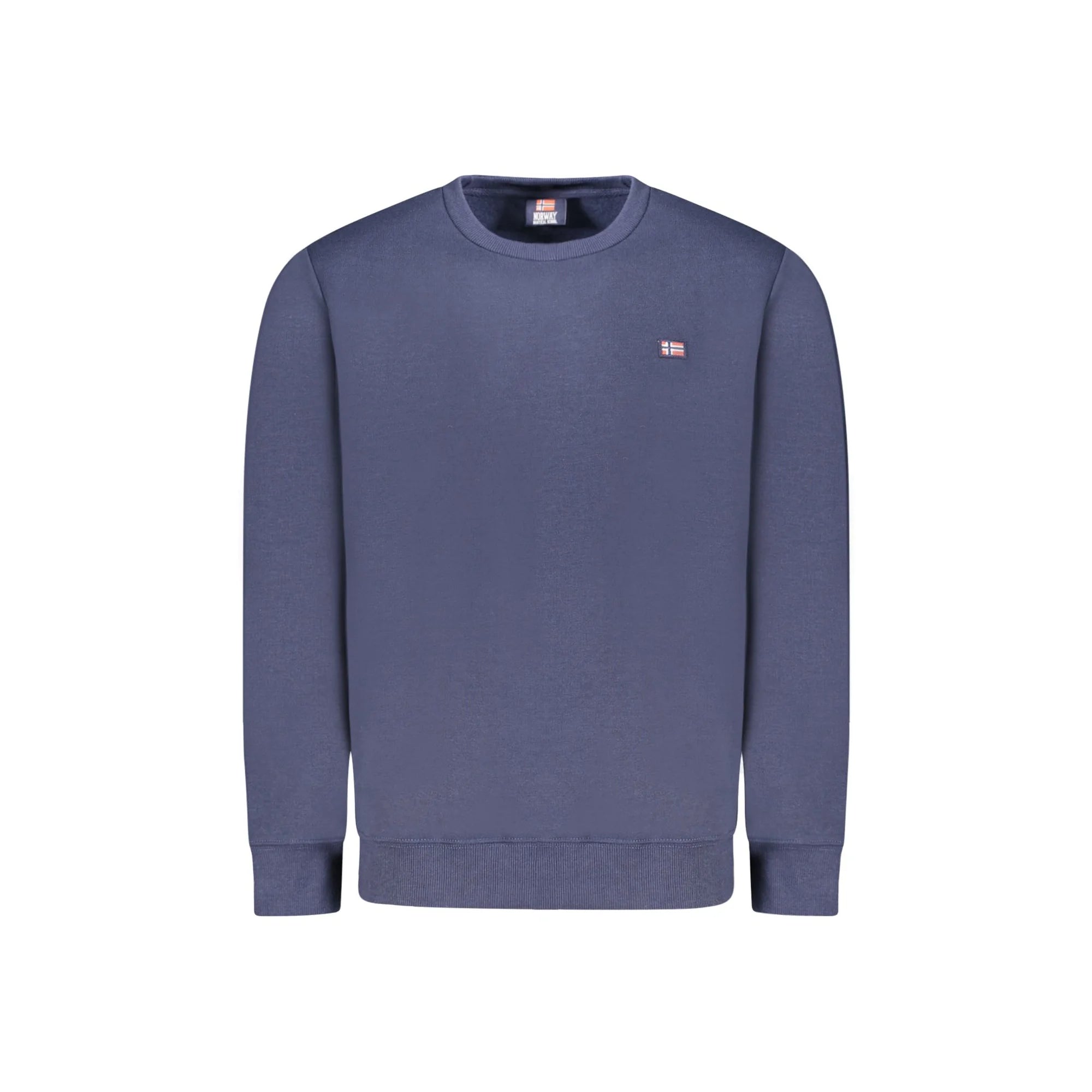 NORWAY 1963 FELPA SENZA ZIP UOMO BLU