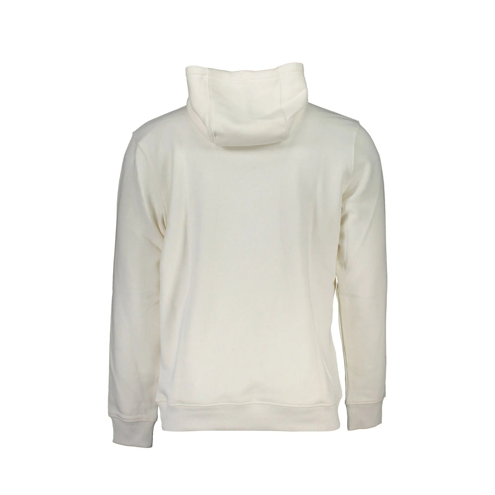 TOMMY HILFIGER FELPA SENZA ZIP UOMO BIANCO