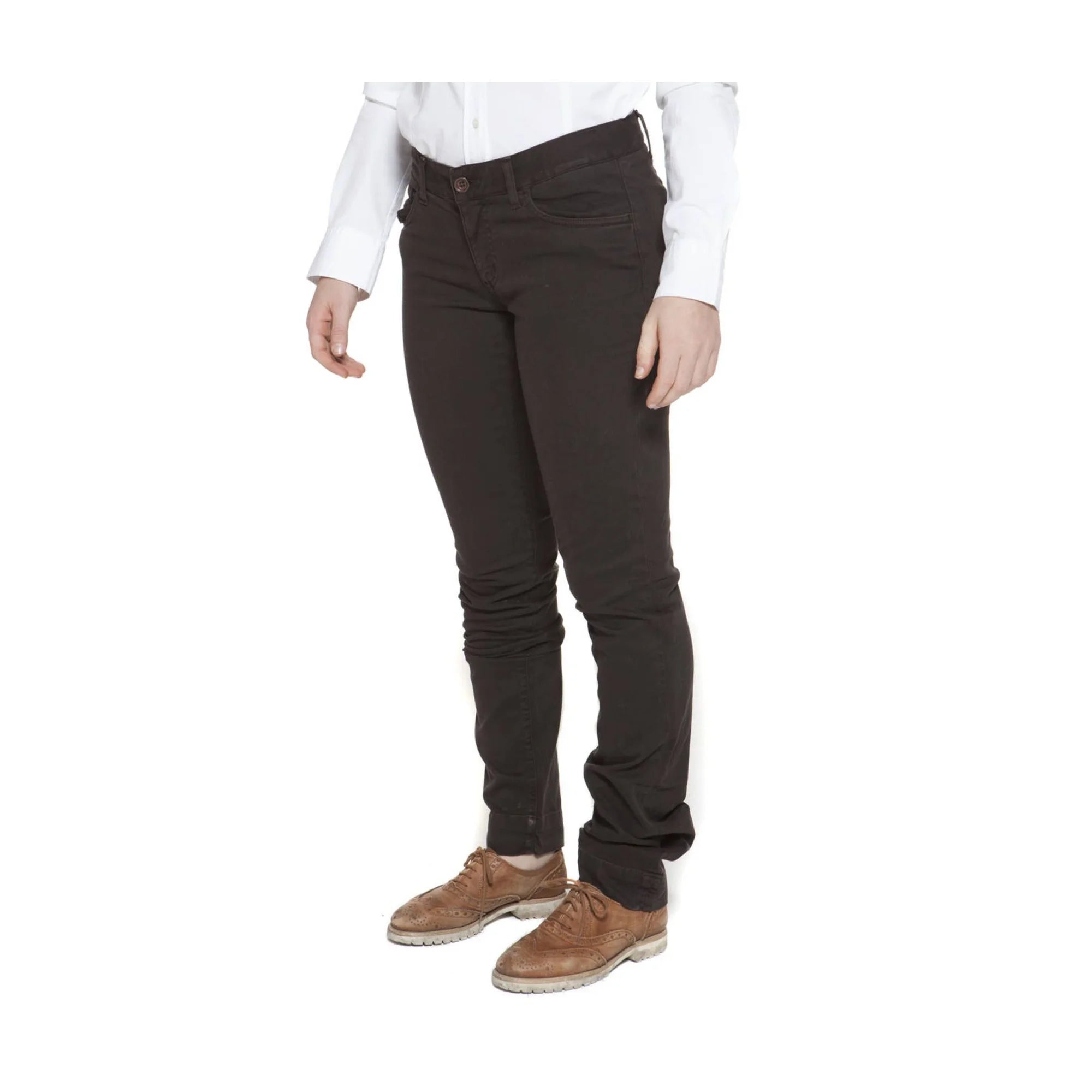 GANT PANTALONE DONNA MARRONE