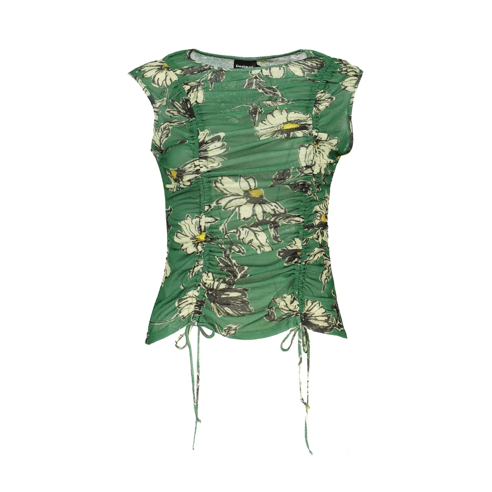 DESIGUAL CANOTTA DONNA VERDE