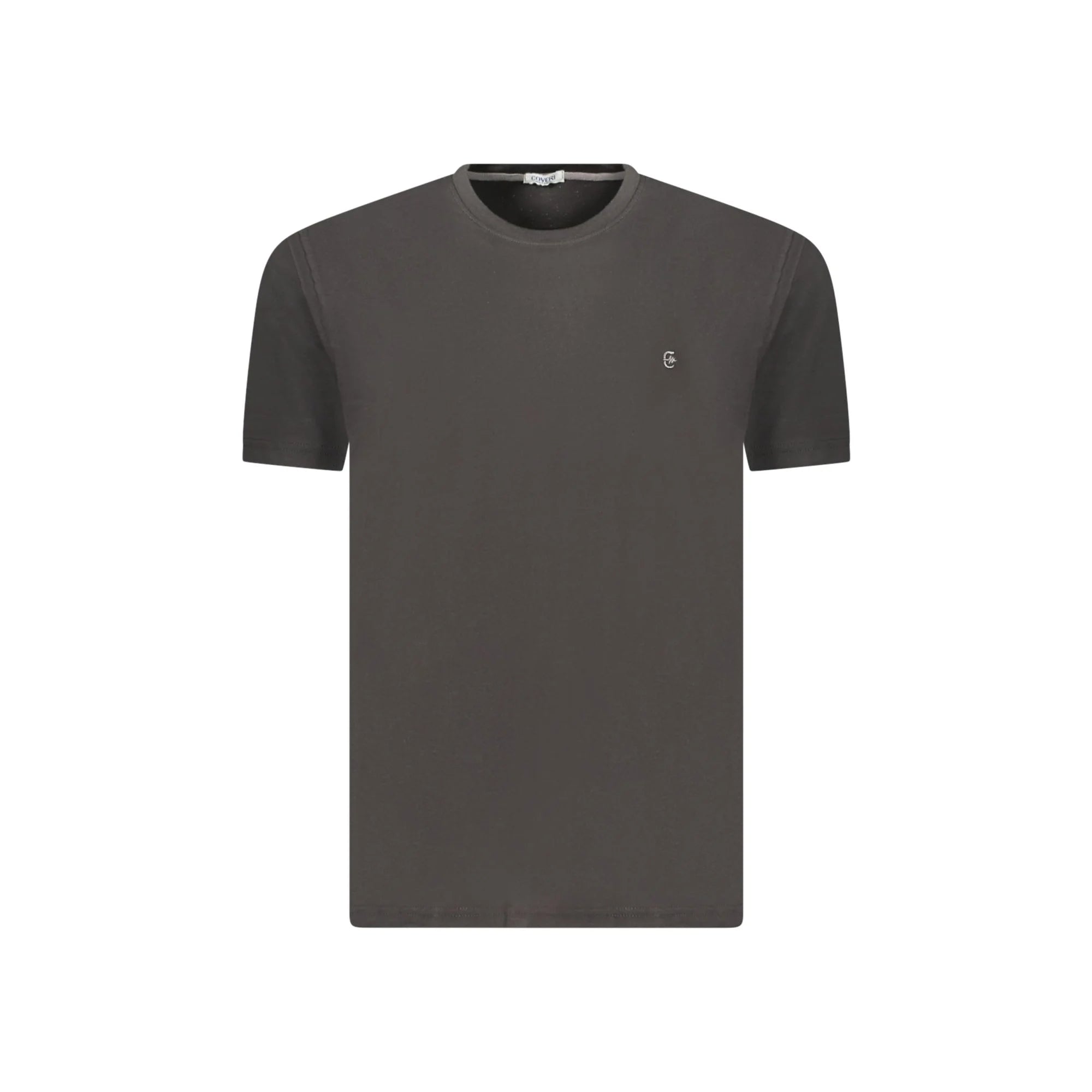 COVERI MOVING T-SHIRT MANICHE CORTE UOMO NERO