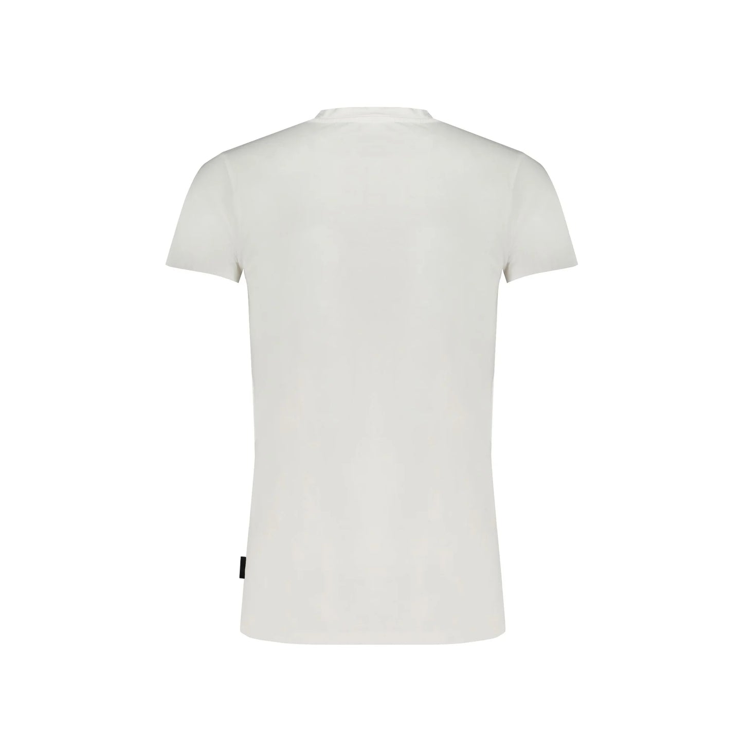Gaudì T-Shirt Maniche Corte Uomo Bianca Stampa Logo bianco - vista 2