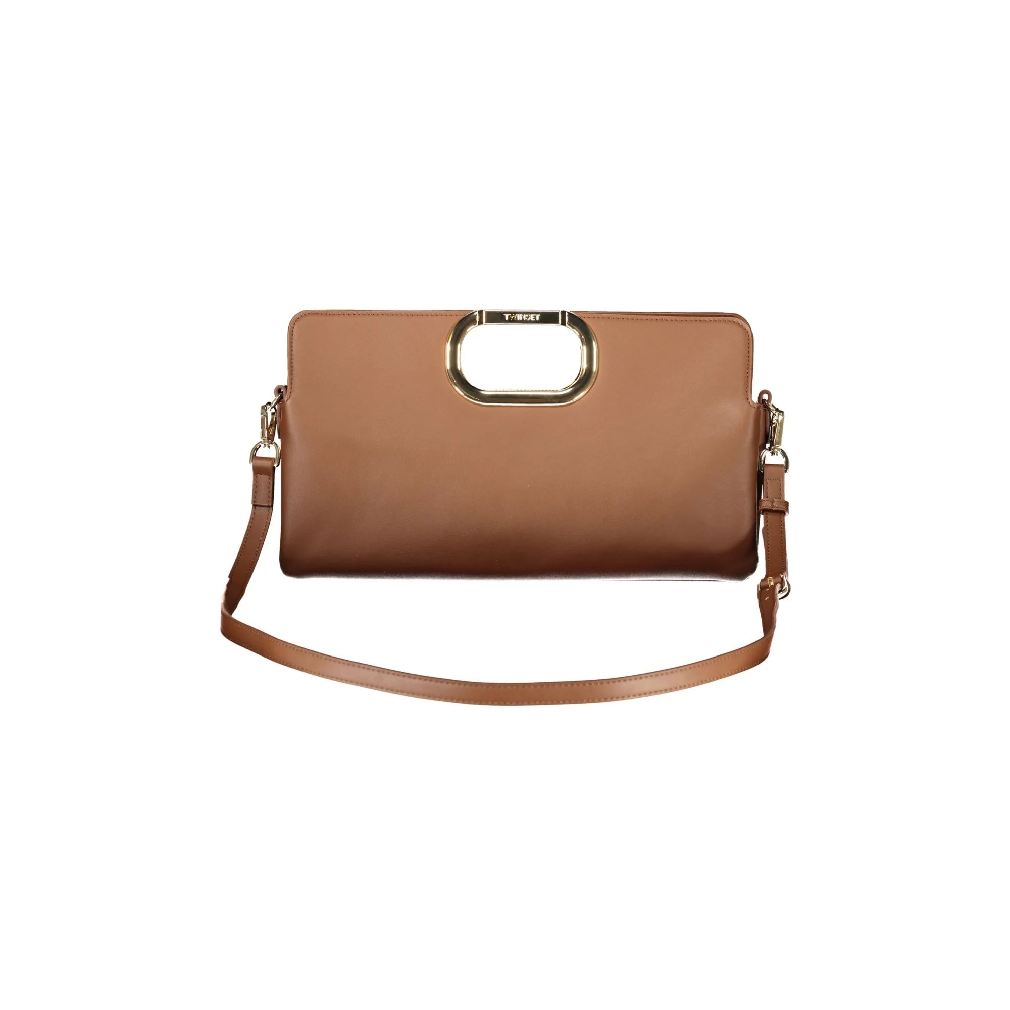TWINSET BORSA DONNA MARRONE