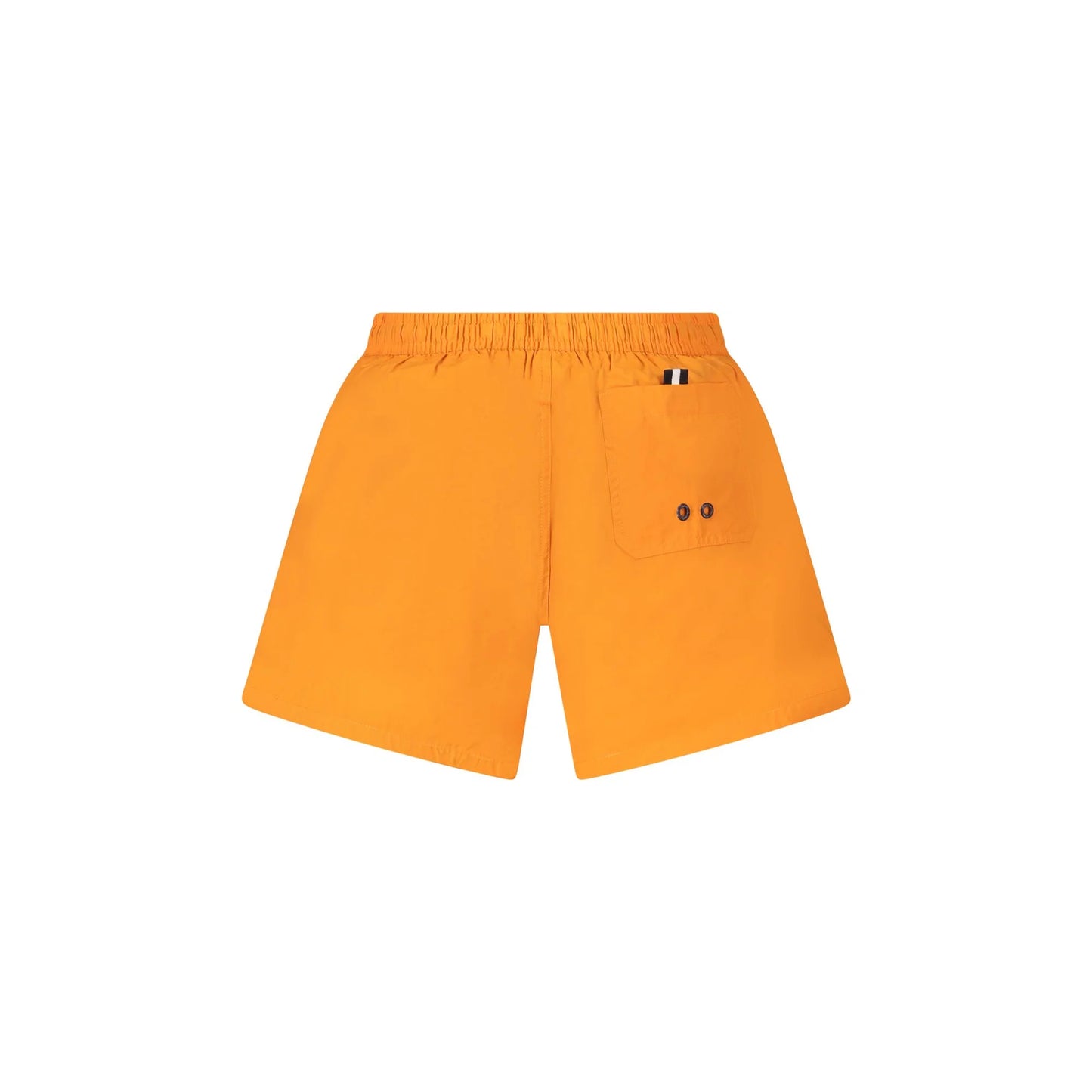 North Sails Costume da Mare Uomo Arancione Logo - vista 2