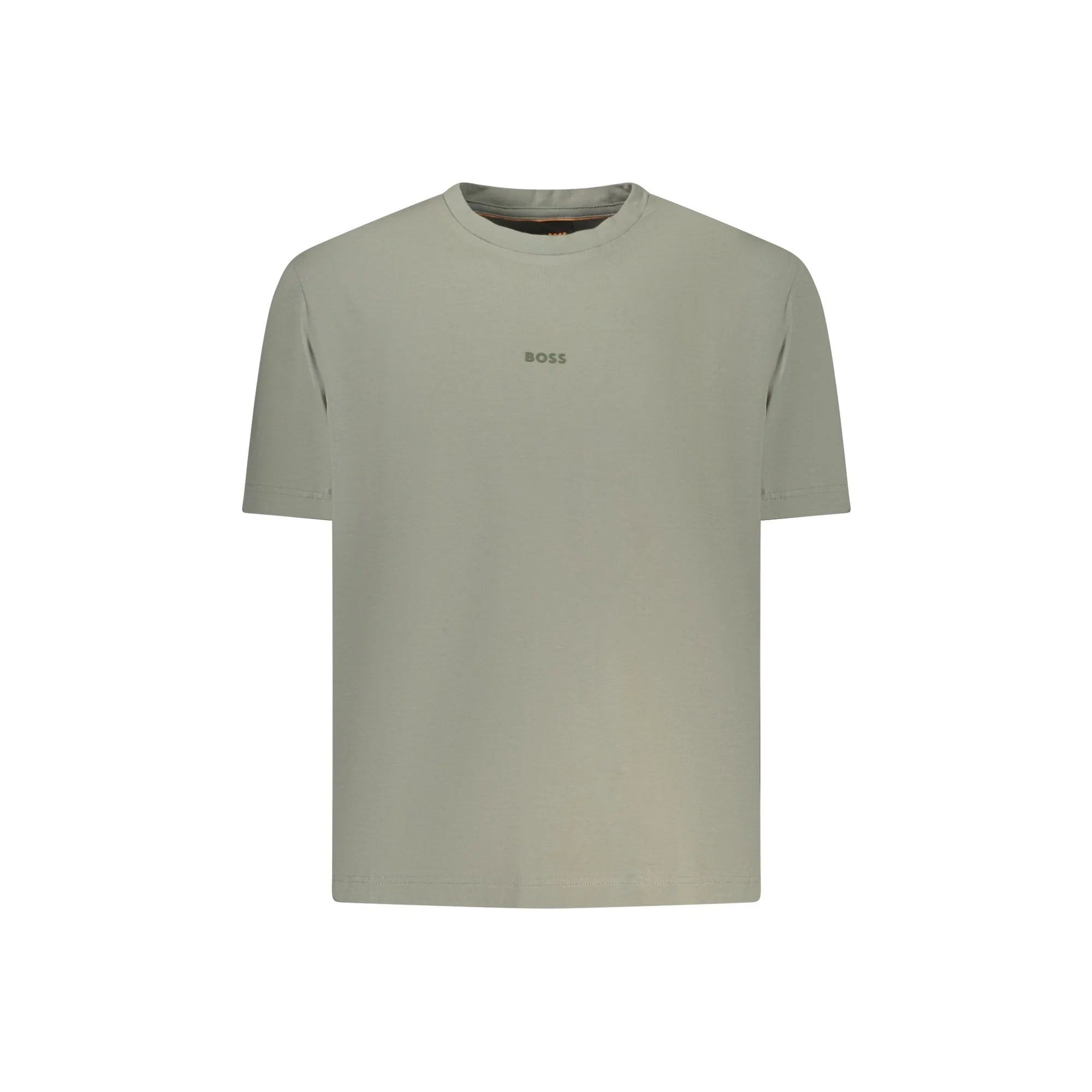 Boss T-Shirt Maniche Corte Uomo Verde Logo - foto prodotto