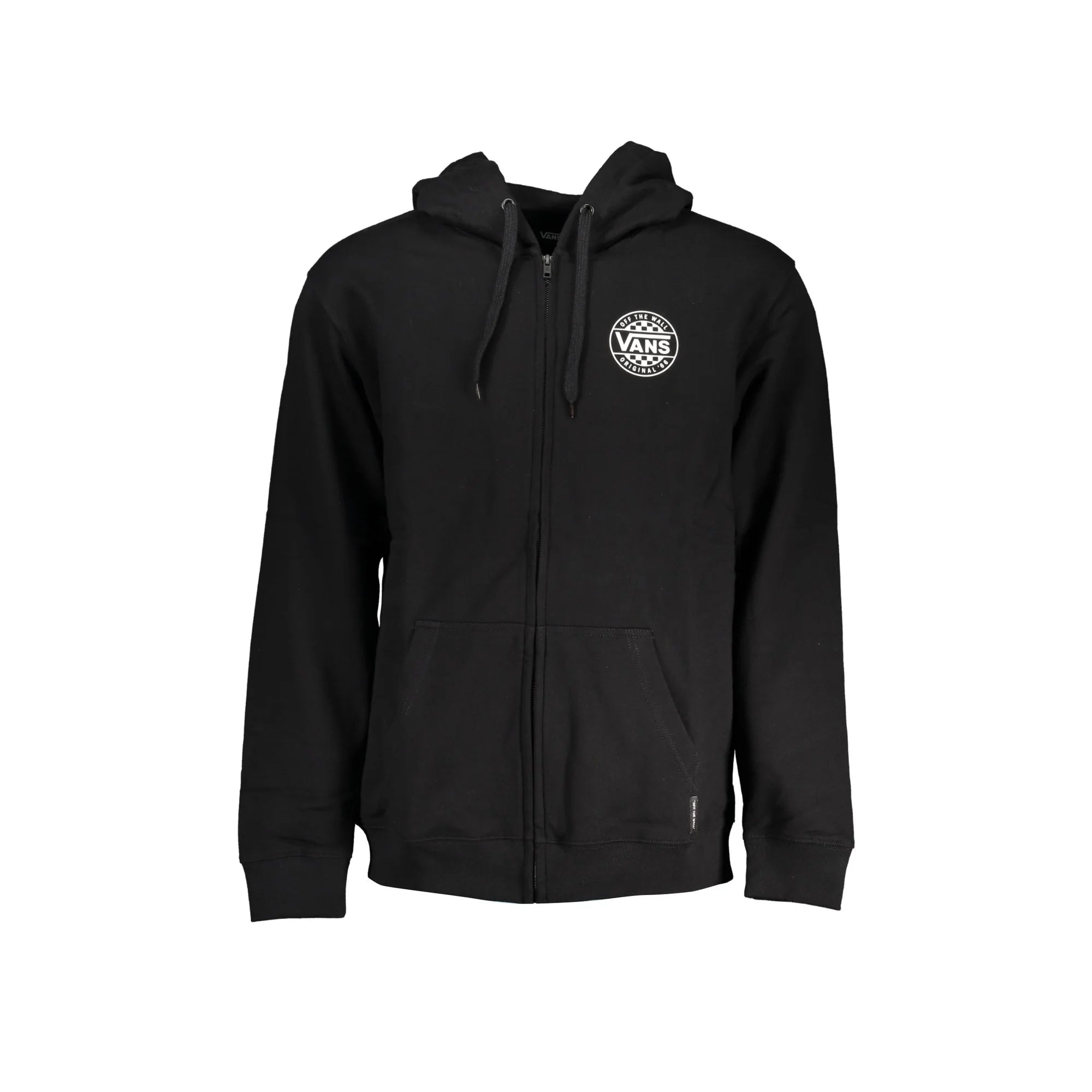 VANS FELPA CON ZIP UOMO NERO