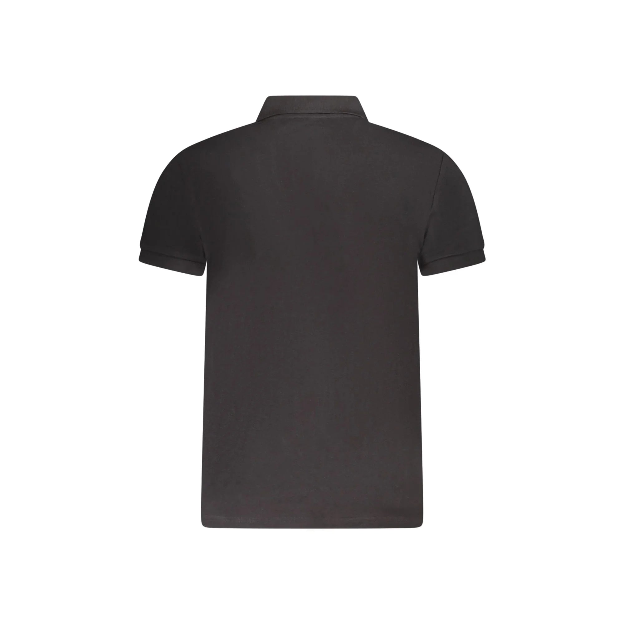 CAVALLI CLASS POLO MANICHE CORTE UOMO NERO
