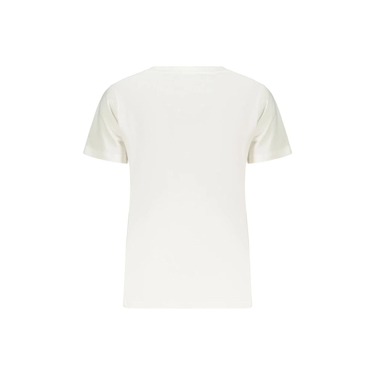PEPE JEANS T-SHIRT MANICHE CORTE DONNA BIANCO