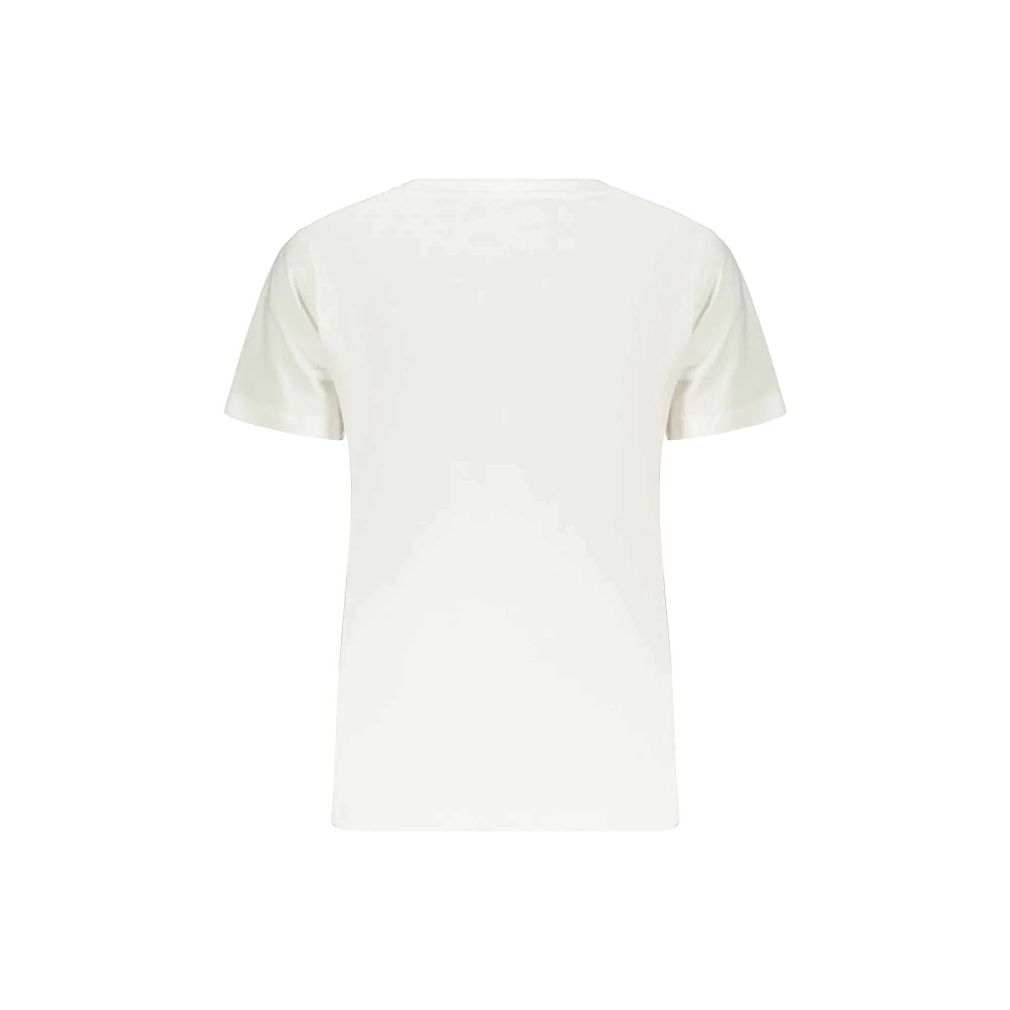PEPE JEANS T-SHIRT MANICHE CORTE DONNA BIANCO