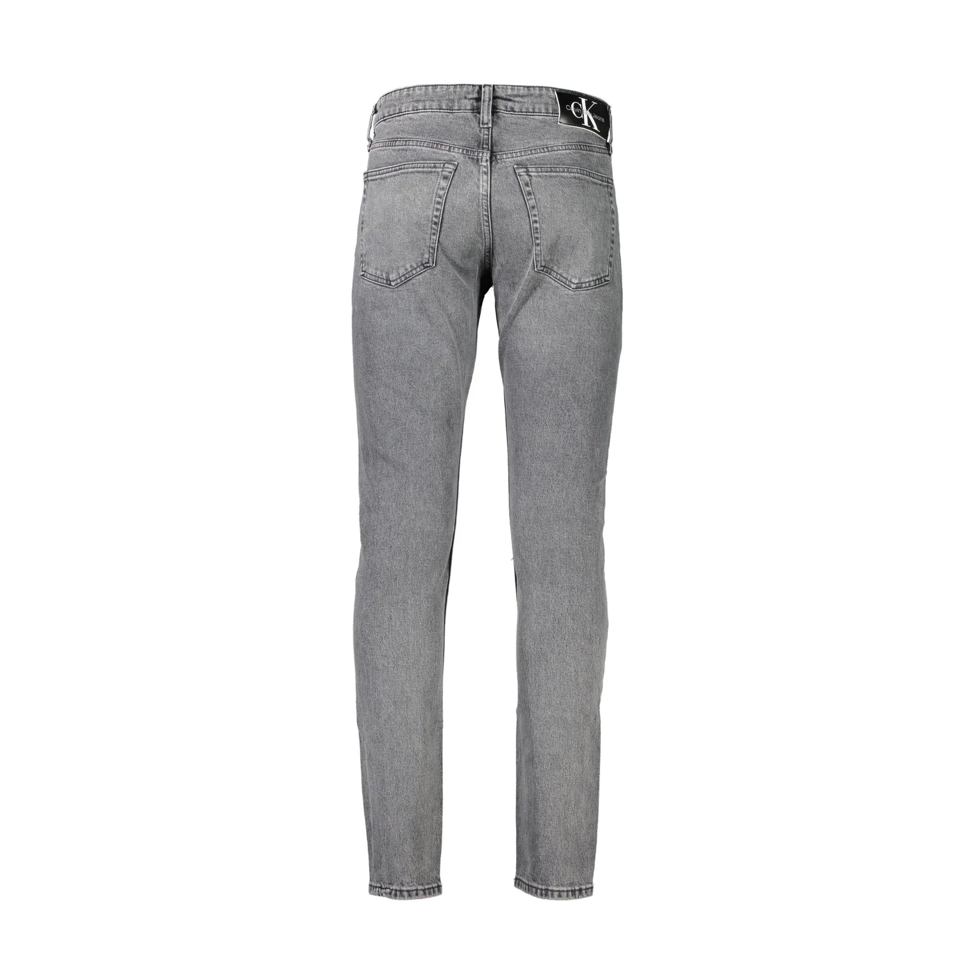 CALVIN KLEIN JEANS DENIM UOMO GRIGIO