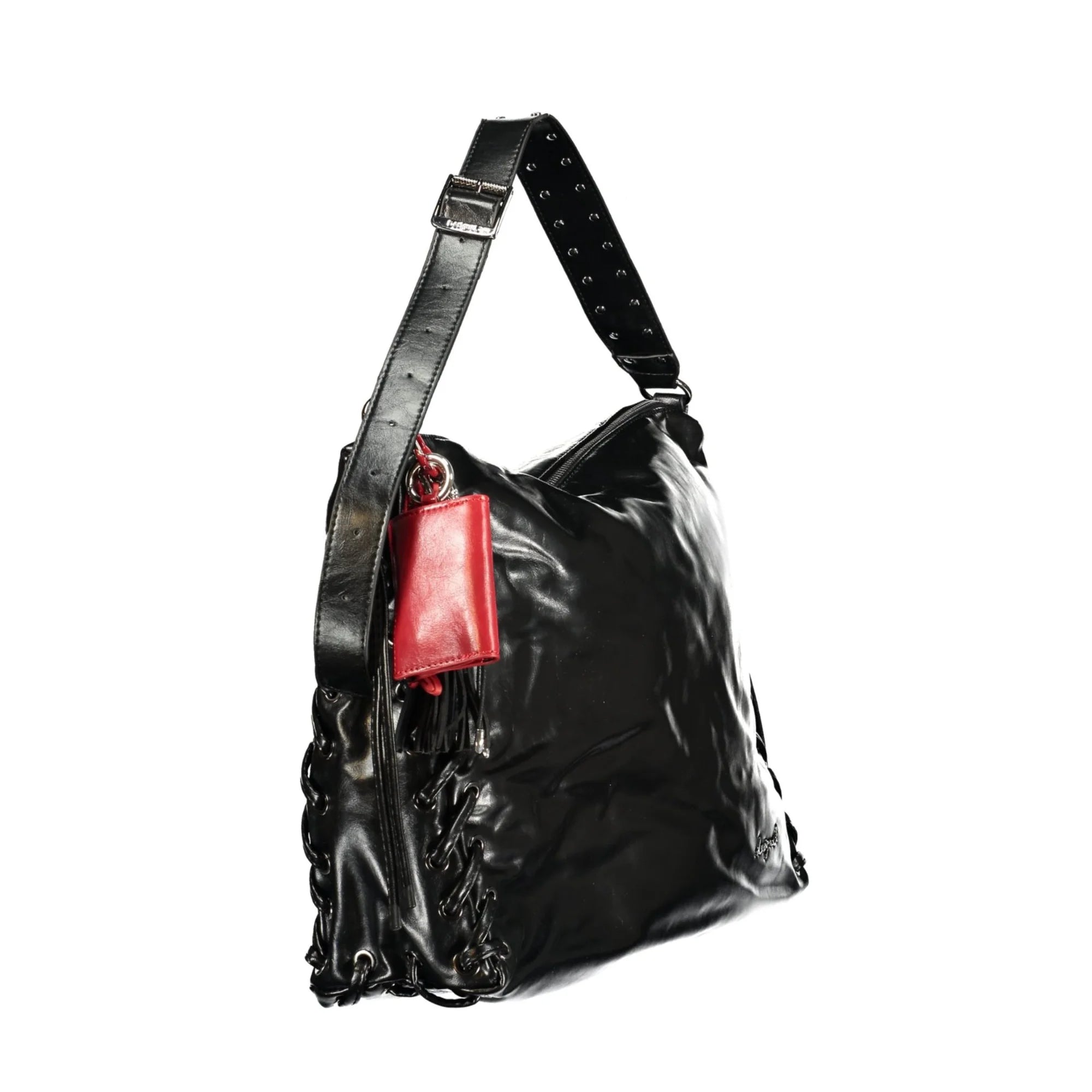 DESIGUAL BORSA DONNA NERO