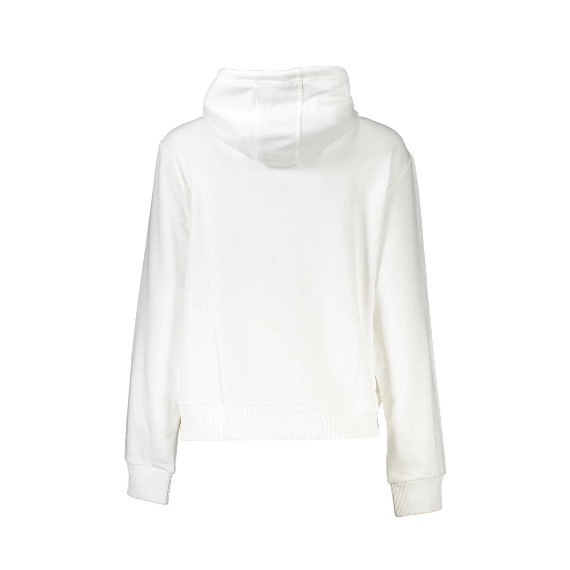 CAVALLI CLASS FELPA SENZA ZIP DONNA BIANCO