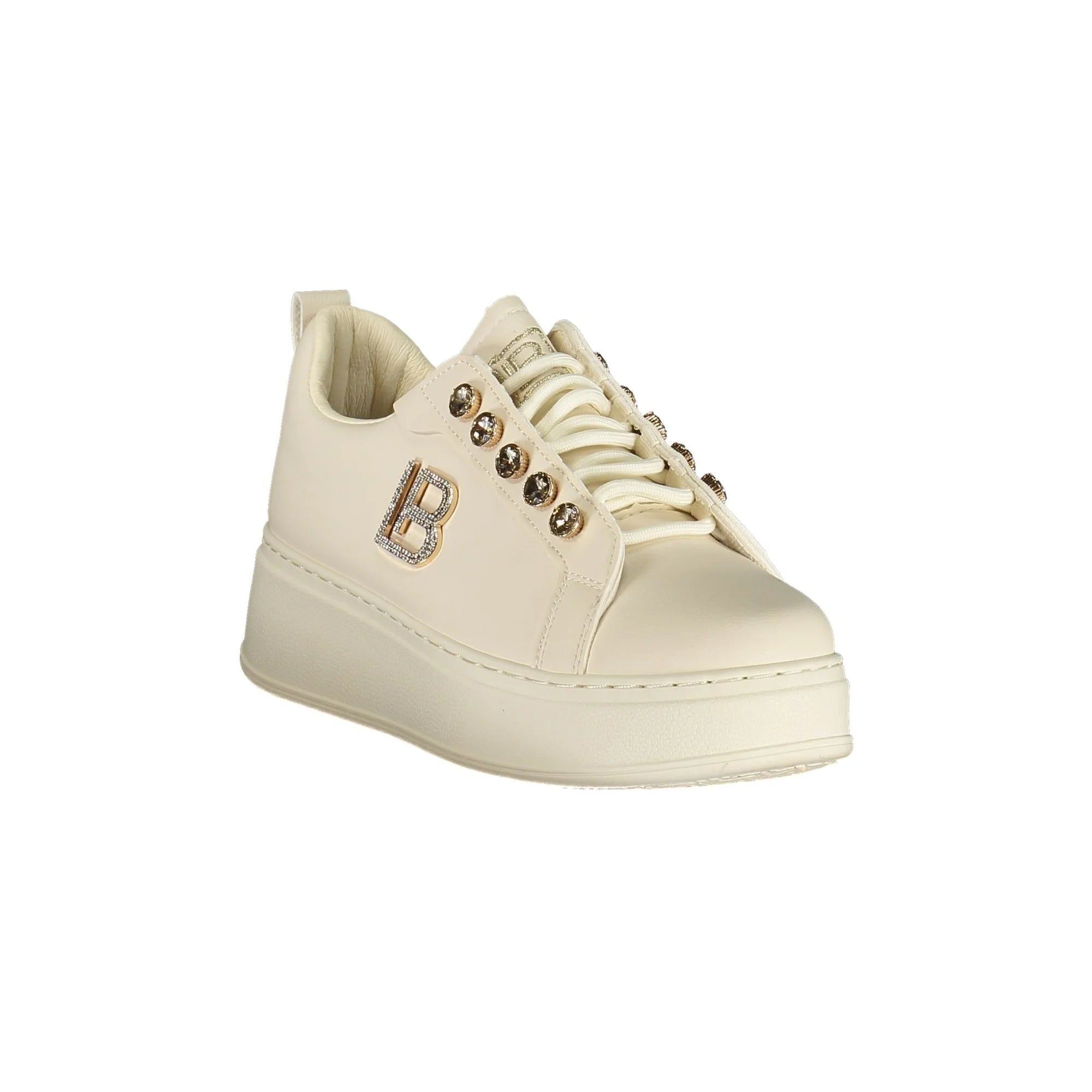 LAURA BIAGIOTTI CALZATURA SPORTIVA DONNA BIANCO