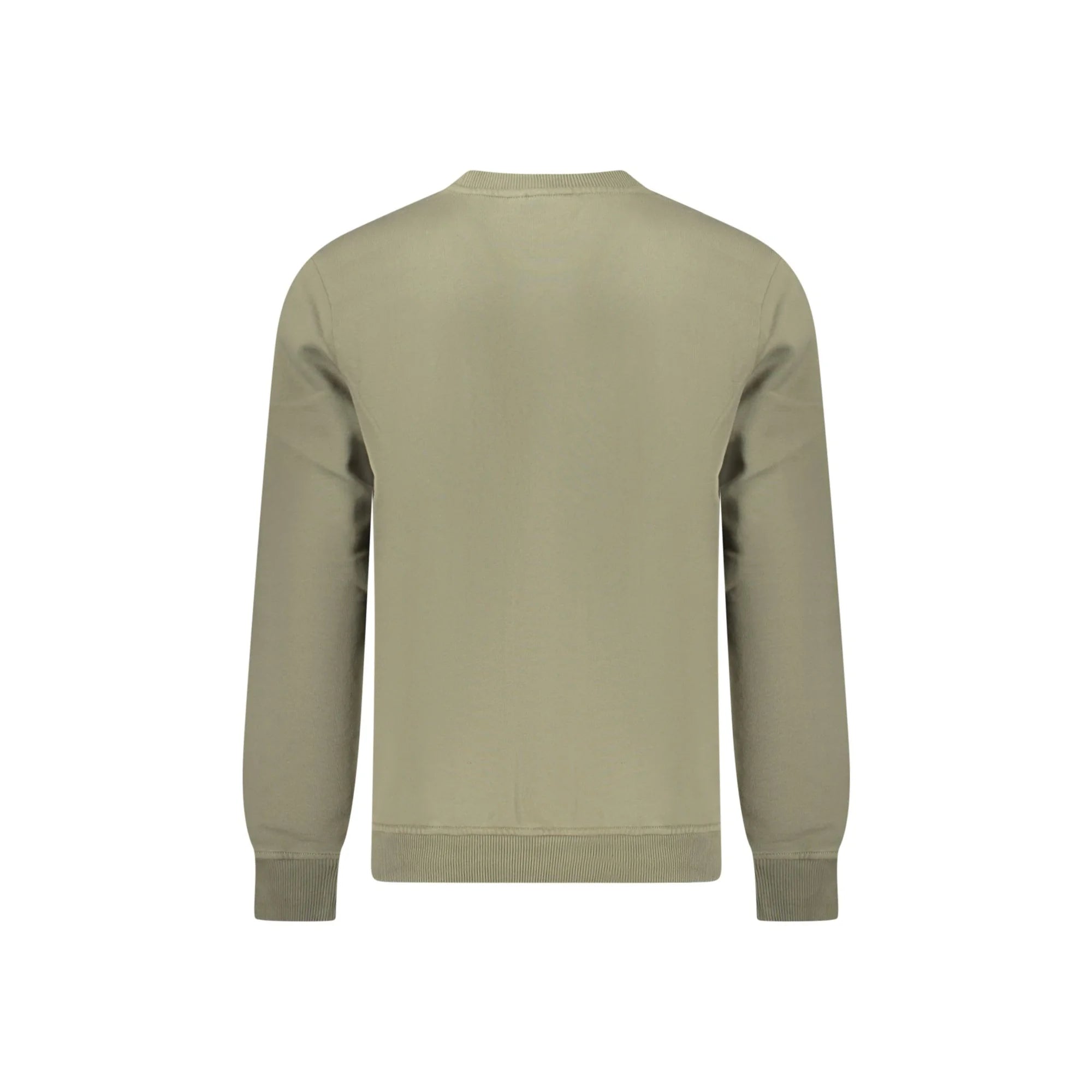 NAPAPIJRI FELPA SENZA ZIP UOMO VERDE