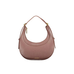 Coccinelle Borsa a Spalla Pelle Donna Marrone Logo