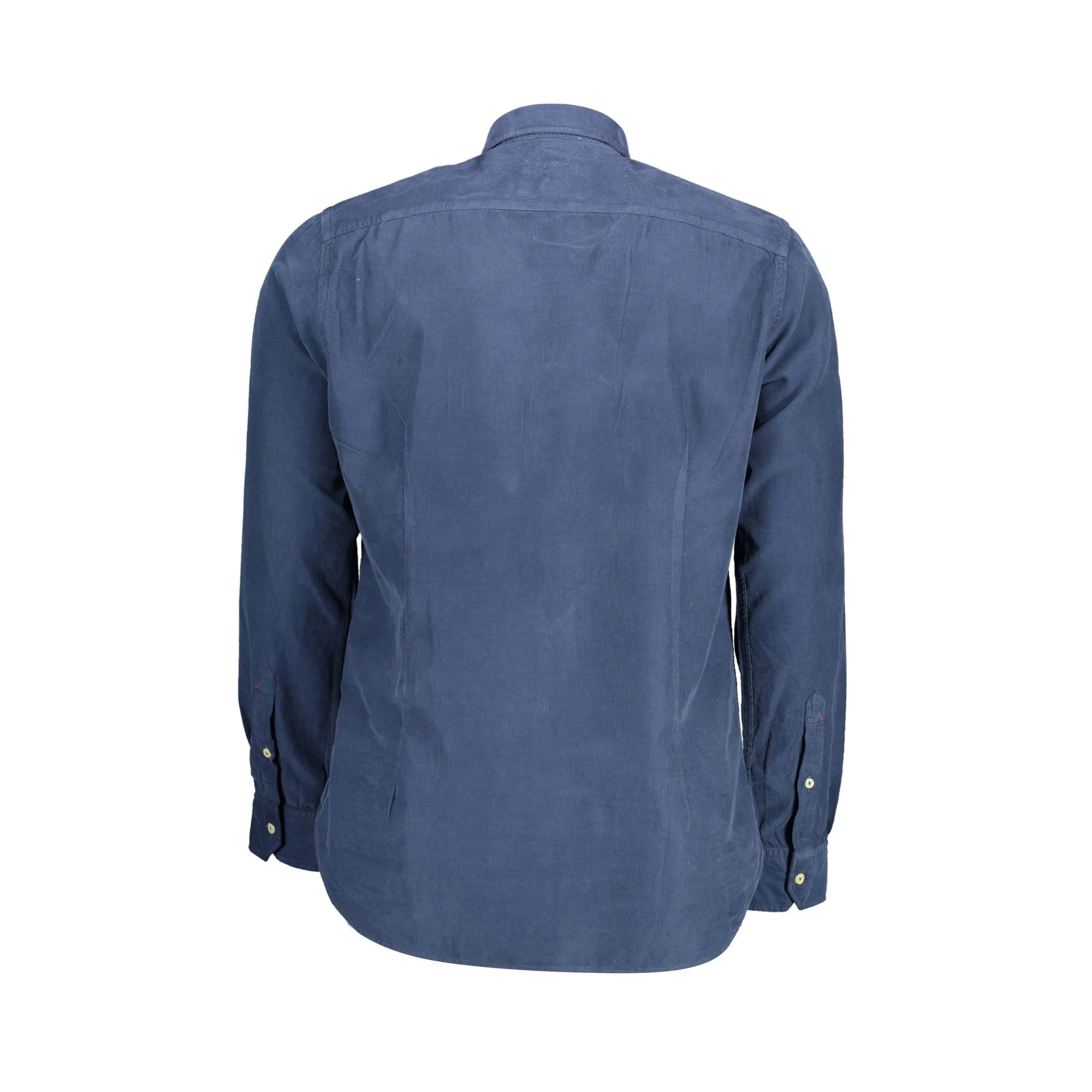 U.S. POLO CAMICIA MANICHE LUNGHE UOMO BLU