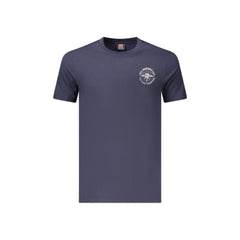 Norway 1963 T-Shirt Moški Modra Srajca Okrogli Ovratnik Bombaž Tisk Logotip