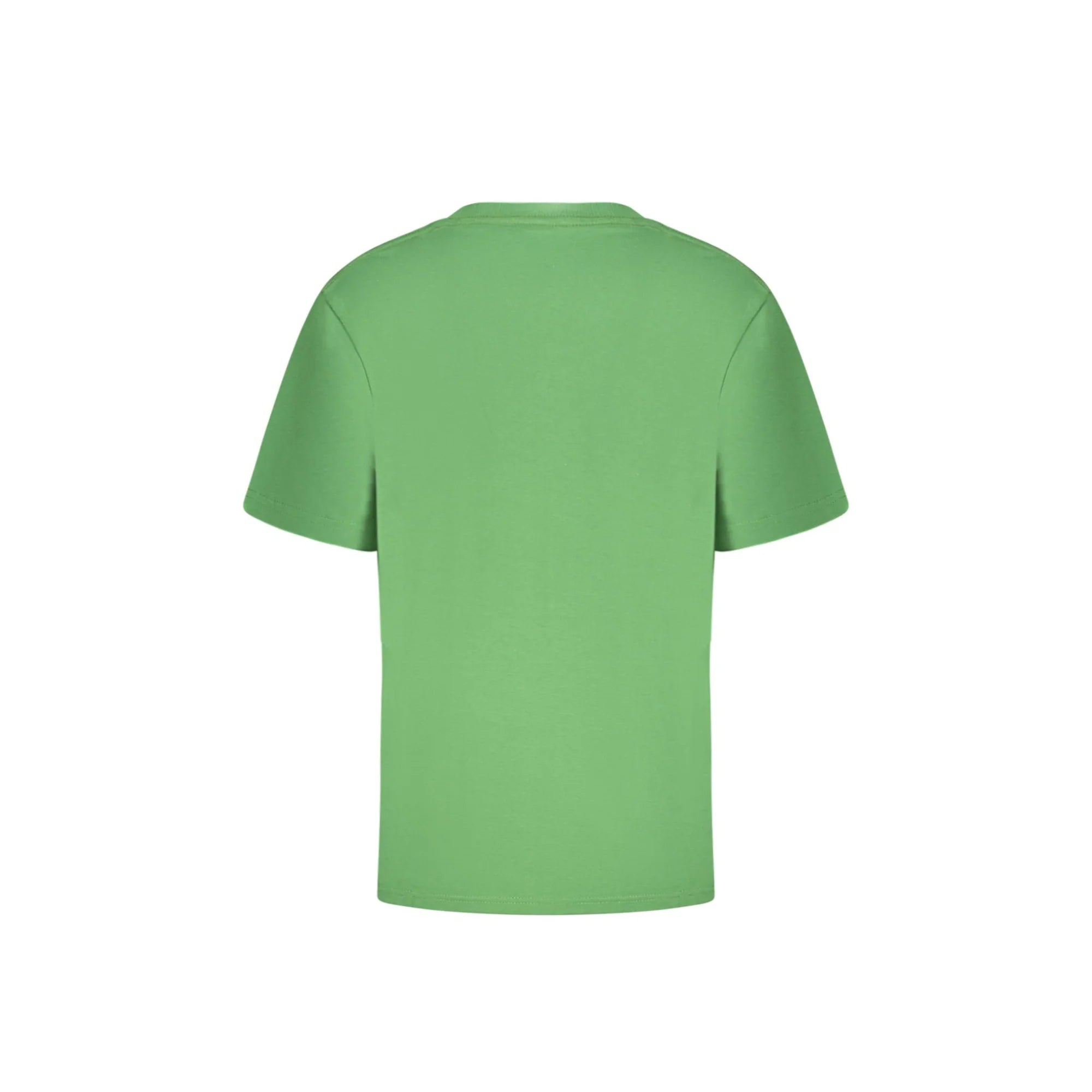 VANS T-SHIRT MANICHE CORTE UOMO VERDE