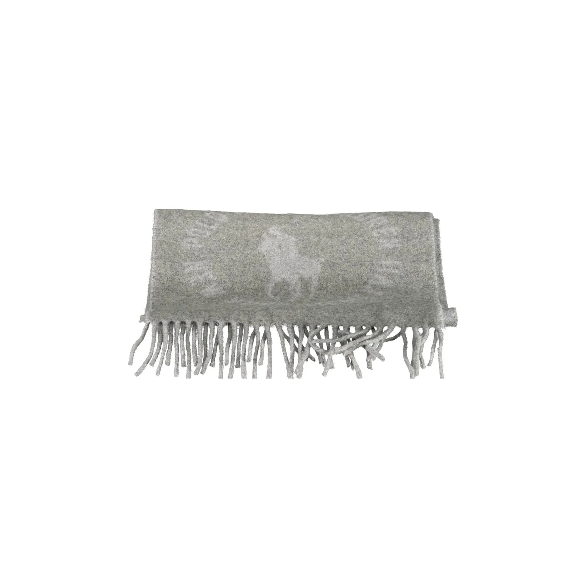 RALPH LAUREN SCIARPA UOMO GRIGIO