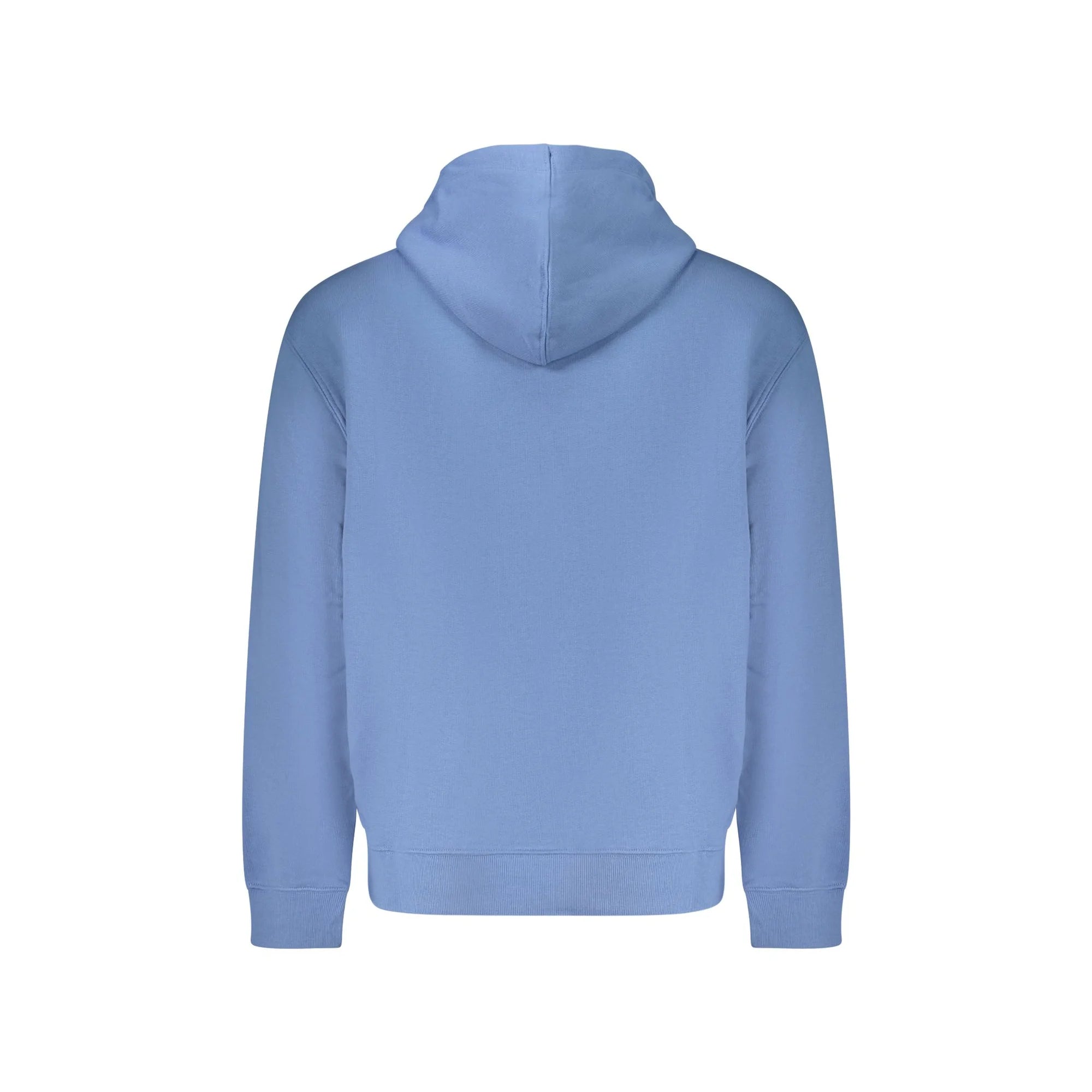 GUESS JEANS FELPA SENZA ZIP UOMO AZZURRO