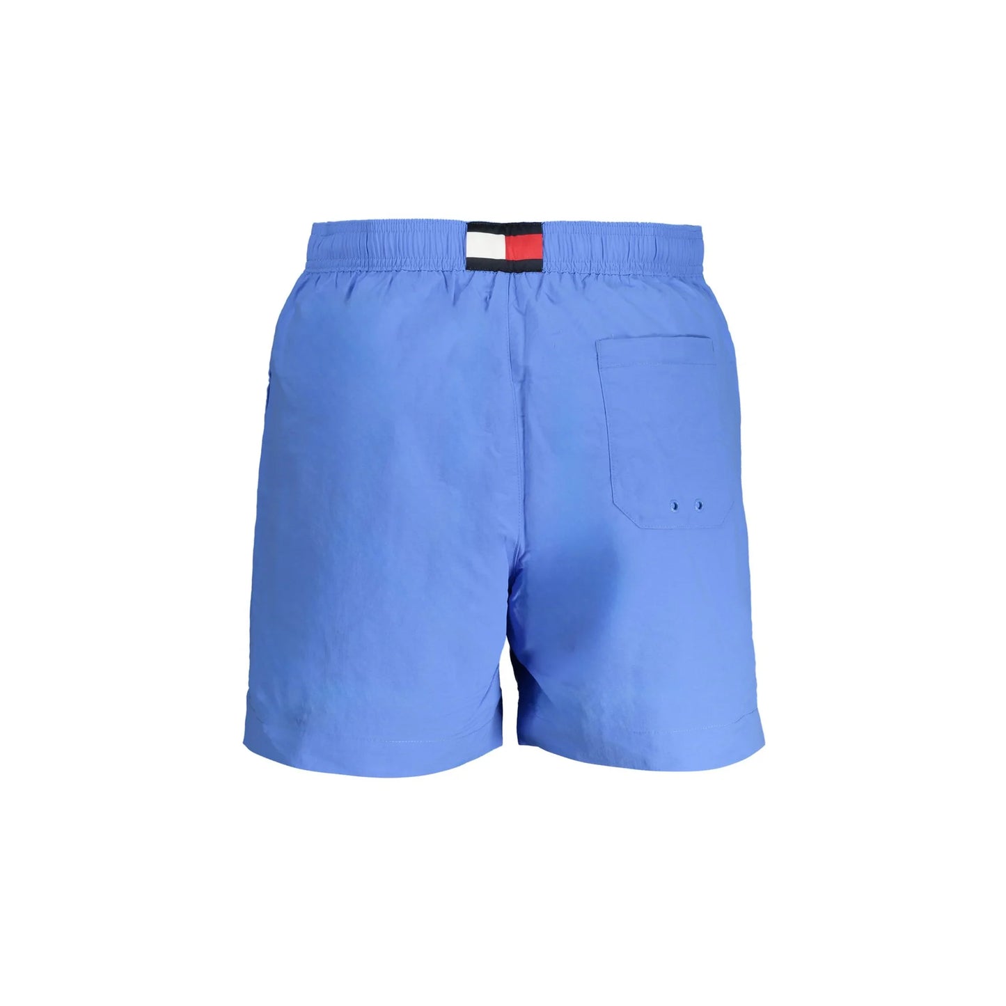 Tommy Hilfiger Costume da Mare Uomo Azzurro Ricamo - vista 2
