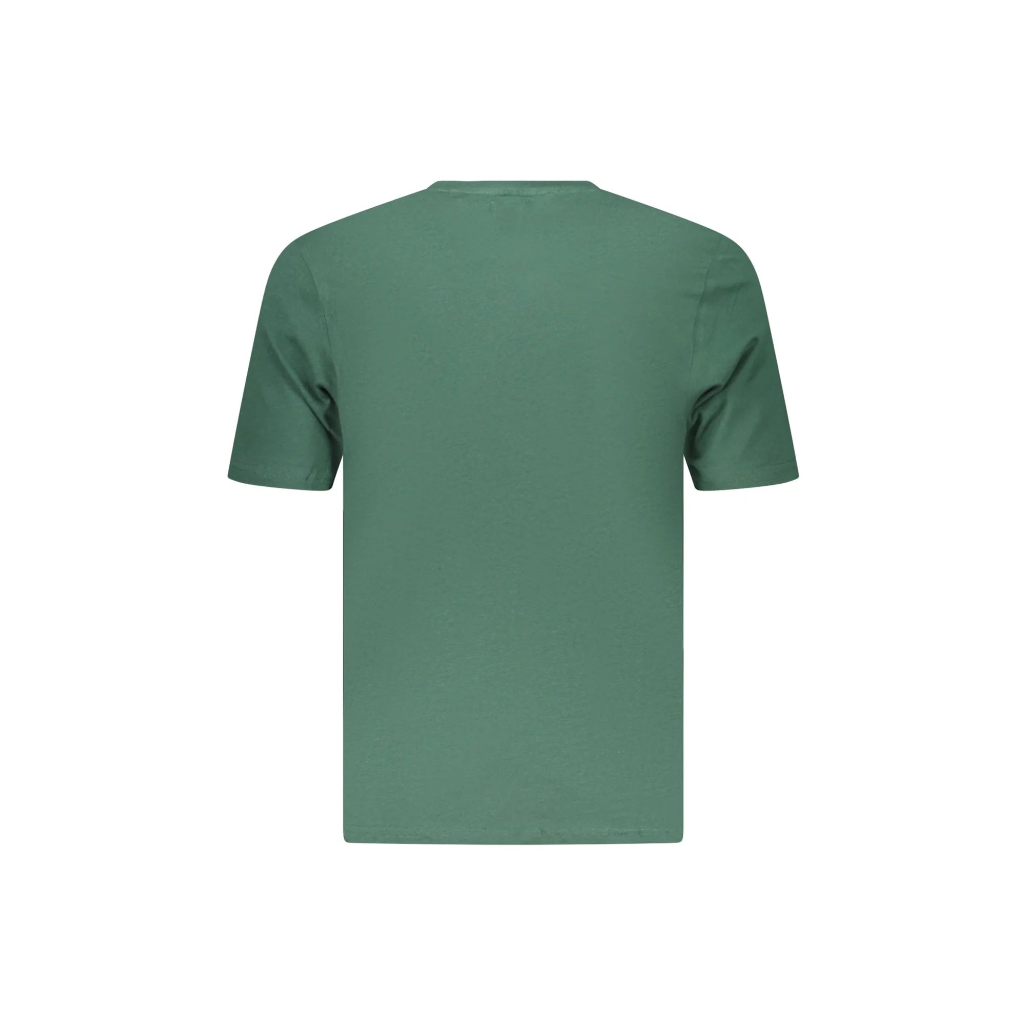 U.S. GRAND T-SHIRT MANICHE CORTE UOMO VERDE