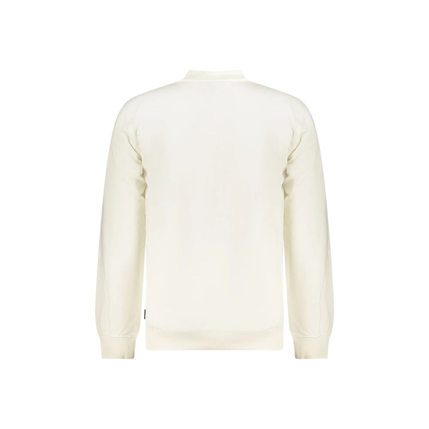 FILA FELPA SENZA ZIP UOMO BIANCO