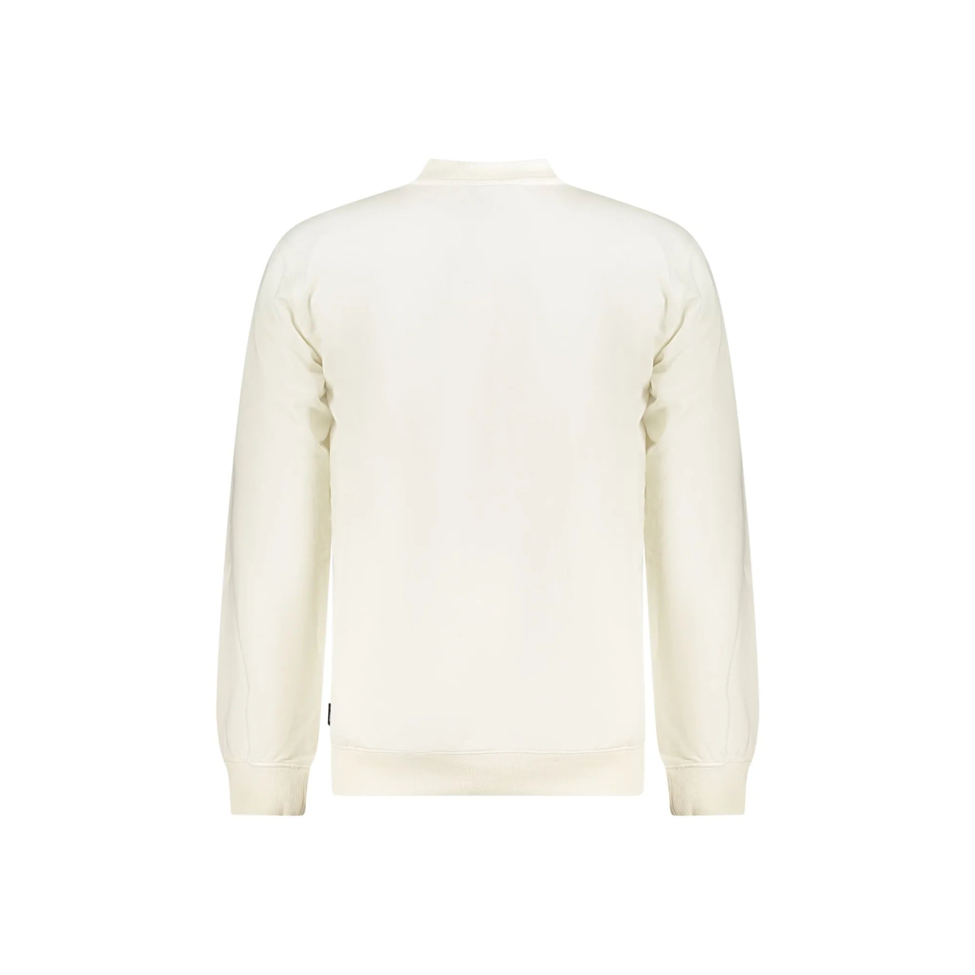 FILA FELPA SENZA ZIP UOMO BIANCO