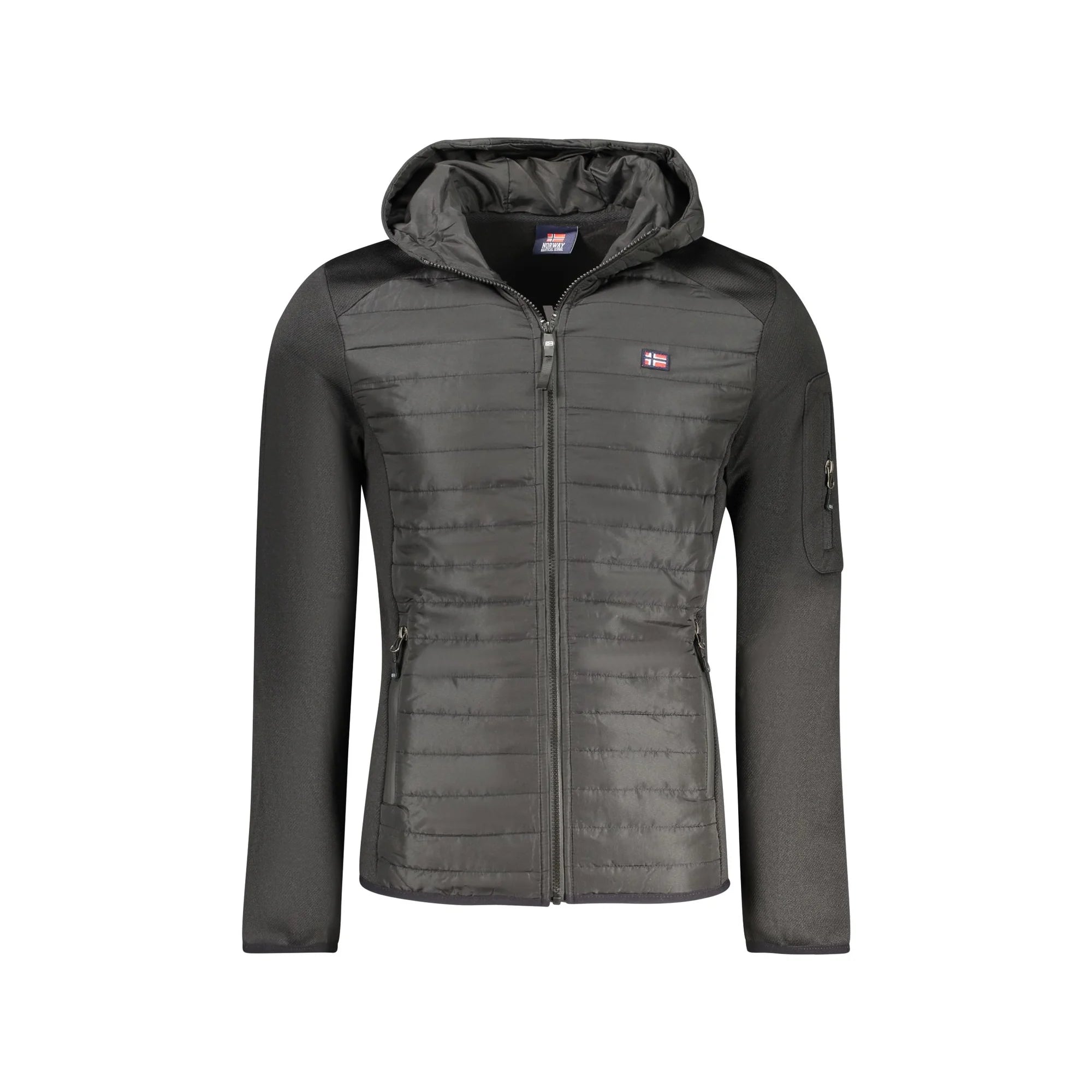 NORWAY 1963 GIUBBOTTO UOMO NERO