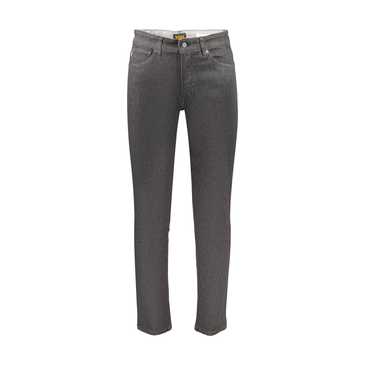 BOSS JEANS DENIM UOMO NERO