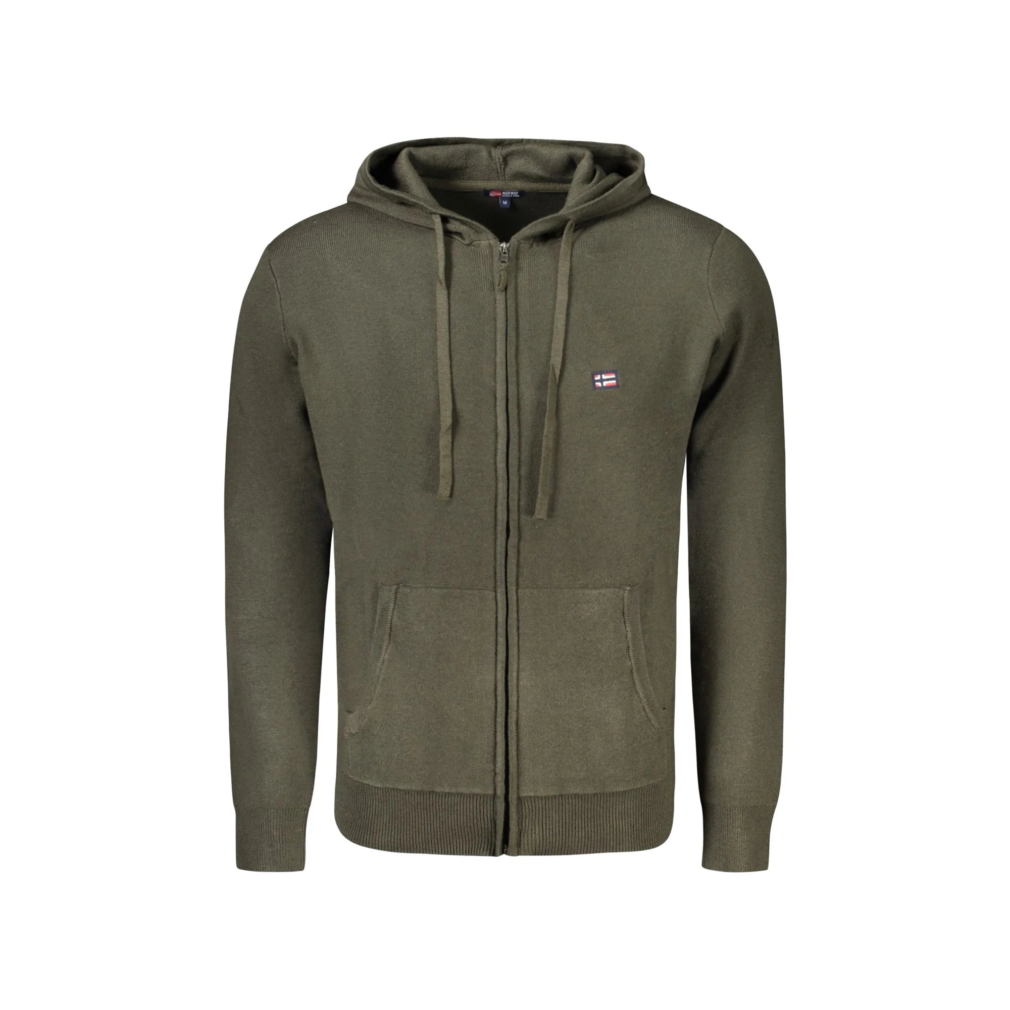 NORWAY 1963 CARDIGAN UOMO VERDE