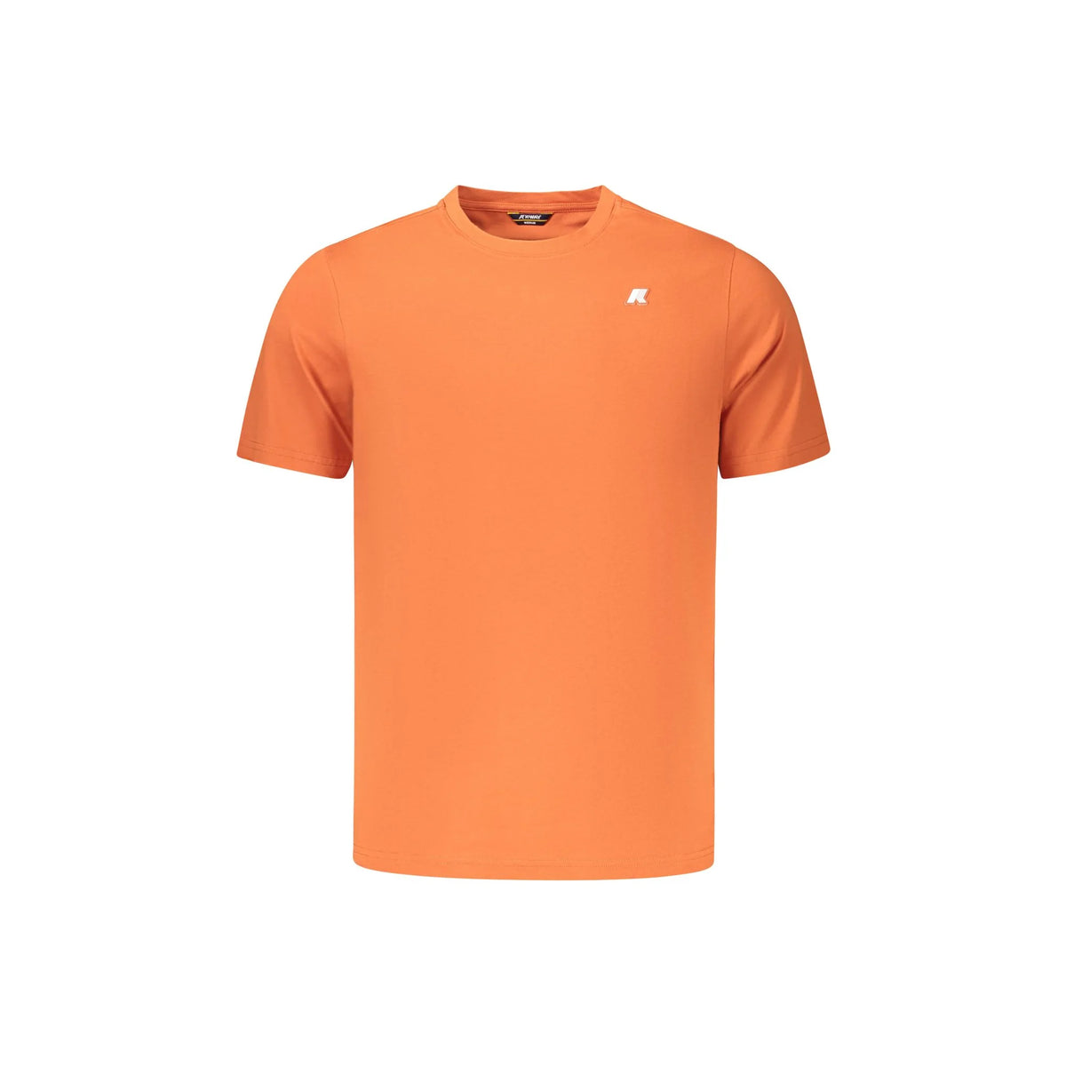 K-WAY T-SHIRT MANICHE CORTE UOMO ARANCIO